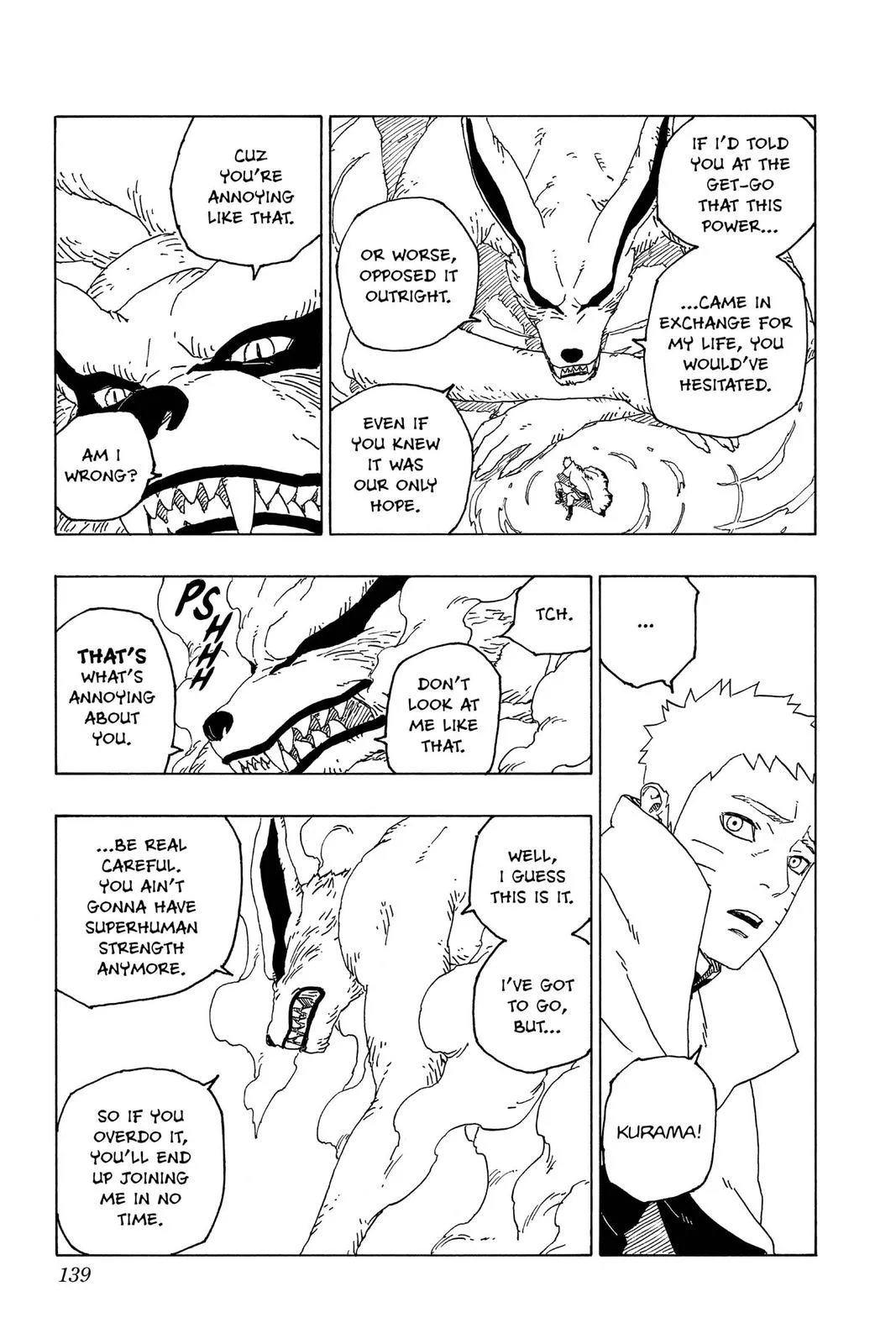 Boruto: Two Blue Vortex - Chapter 55 - Page 7