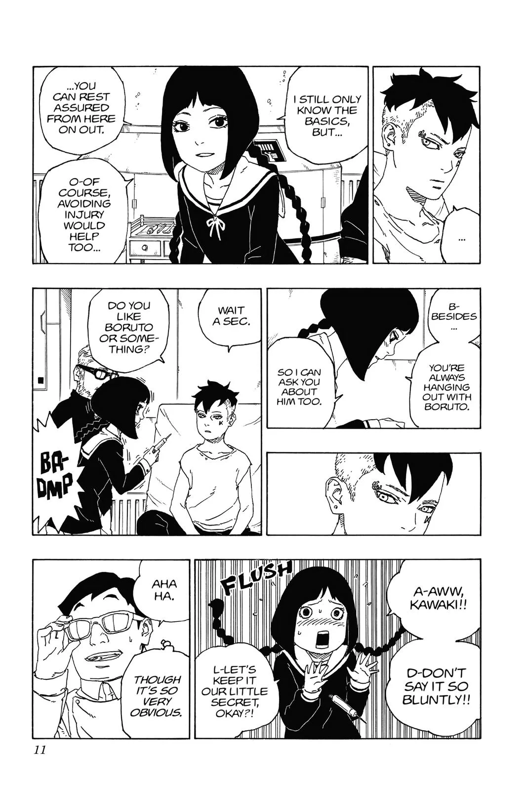 Boruto: Two Blue Vortex - Chapter 56 - Page 11