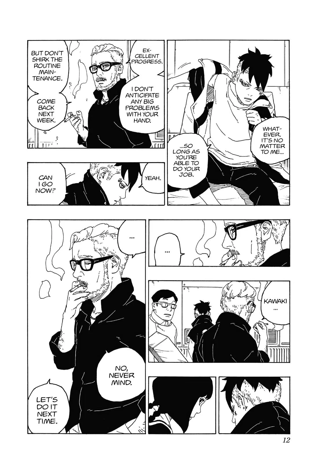 Boruto: Two Blue Vortex - Chapter 56 - Page 12