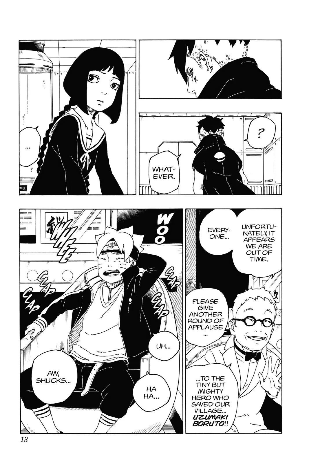 Boruto: Two Blue Vortex - Chapter 56 - Page 13
