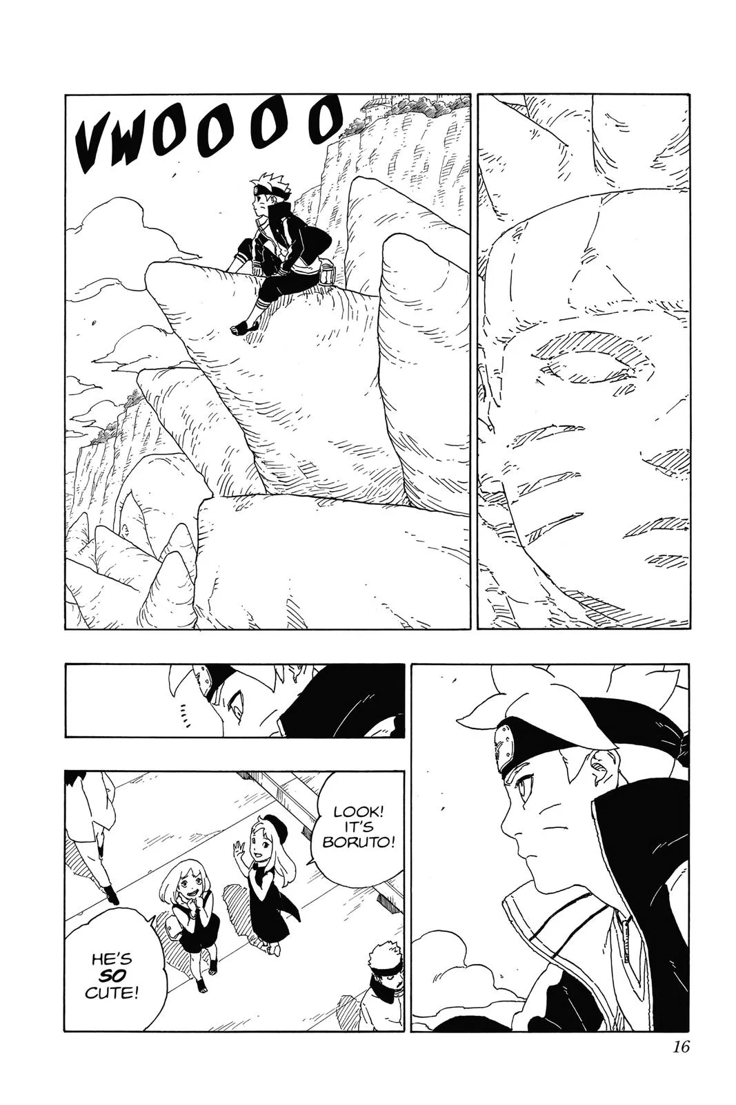 Boruto: Two Blue Vortex - Chapter 56 - Page 16