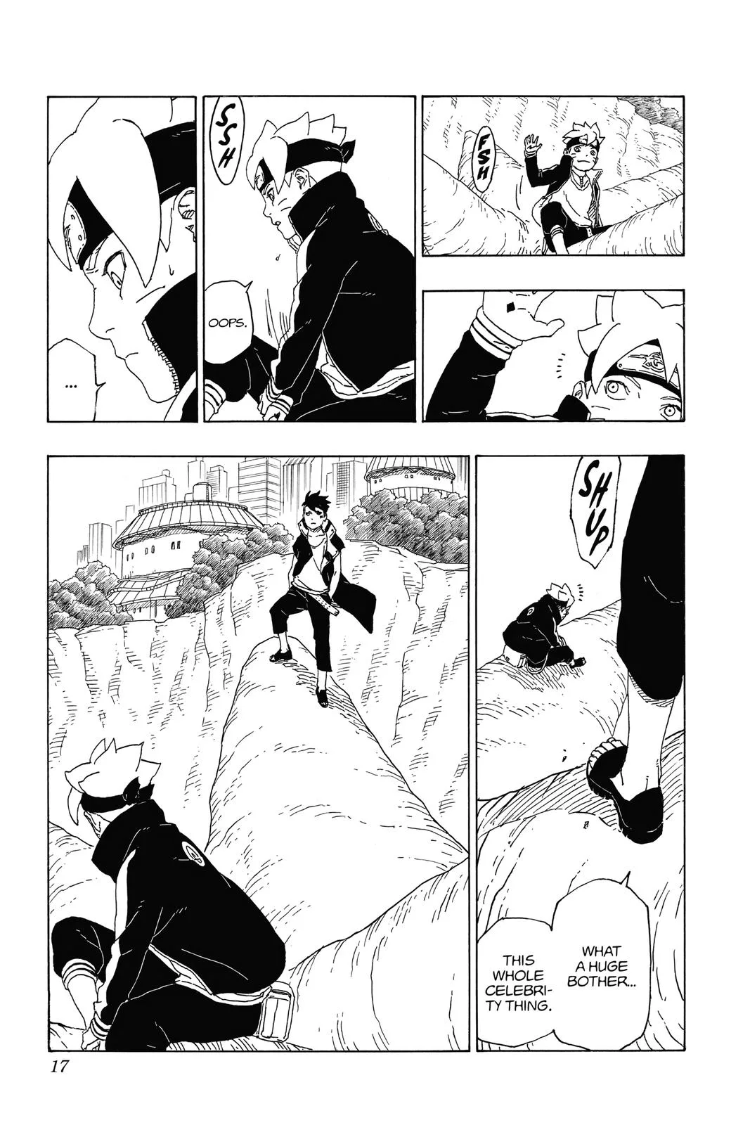 Boruto: Two Blue Vortex - Chapter 56 - Page 17