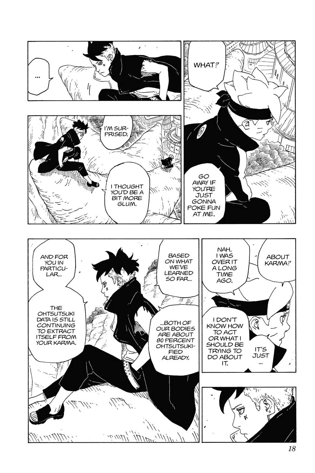 Boruto: Two Blue Vortex - Chapter 56 - Page 18