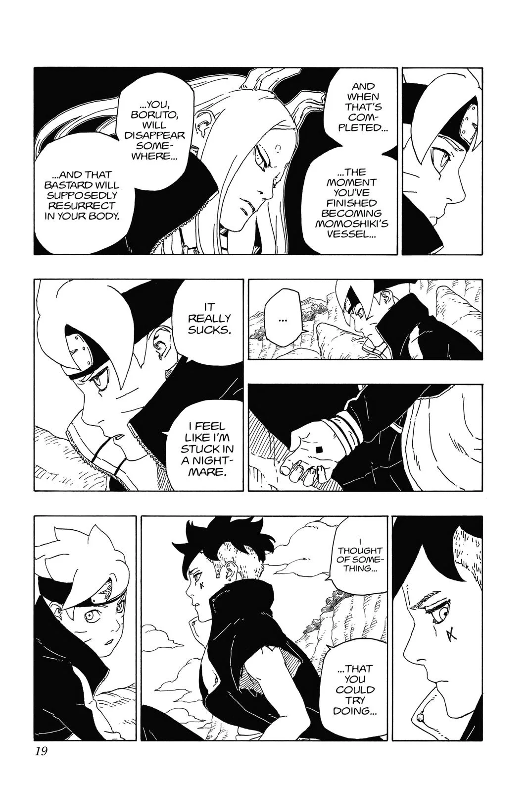 Boruto: Two Blue Vortex - Chapter 56 - Page 19