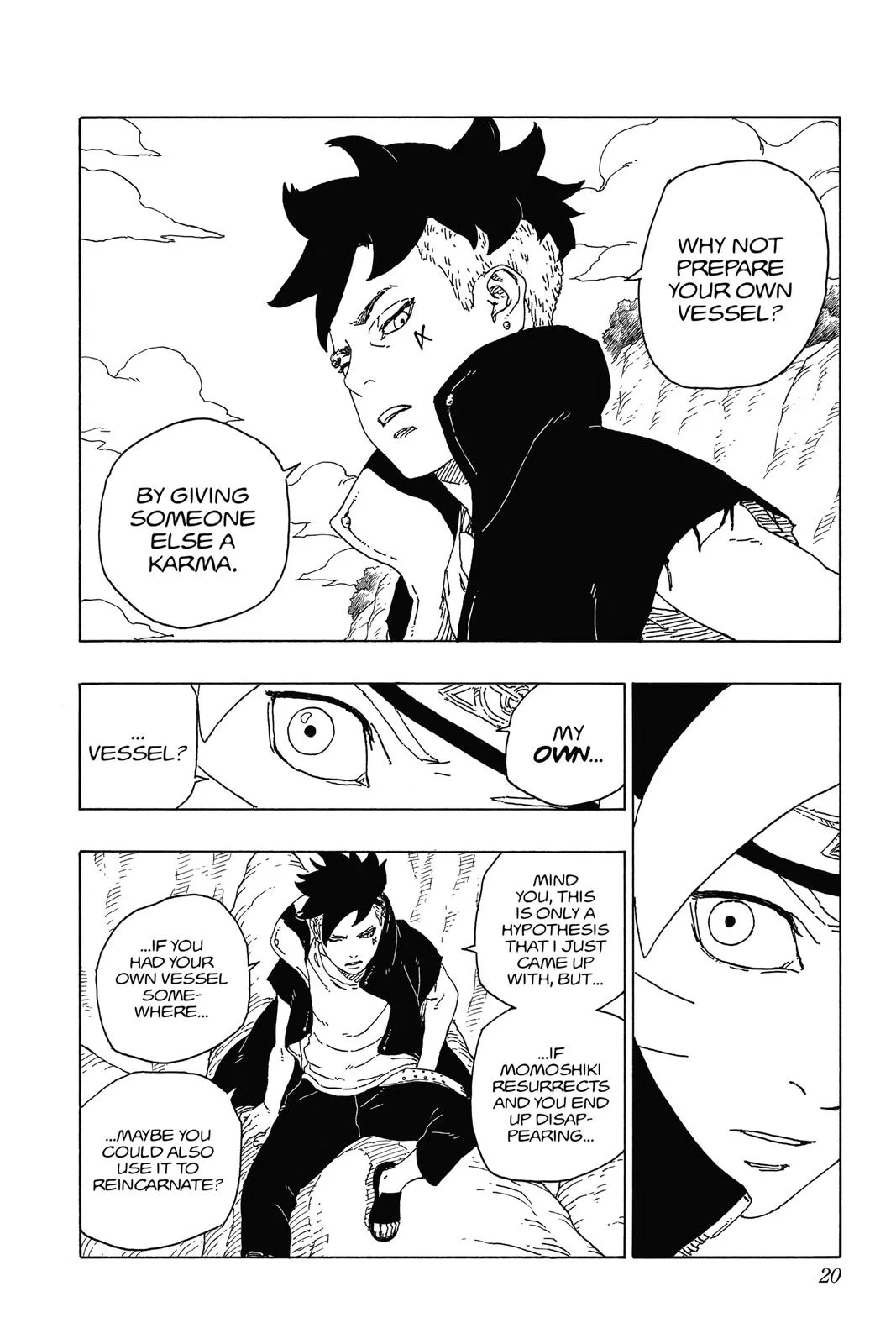 Boruto: Two Blue Vortex - Chapter 56 - Page 20