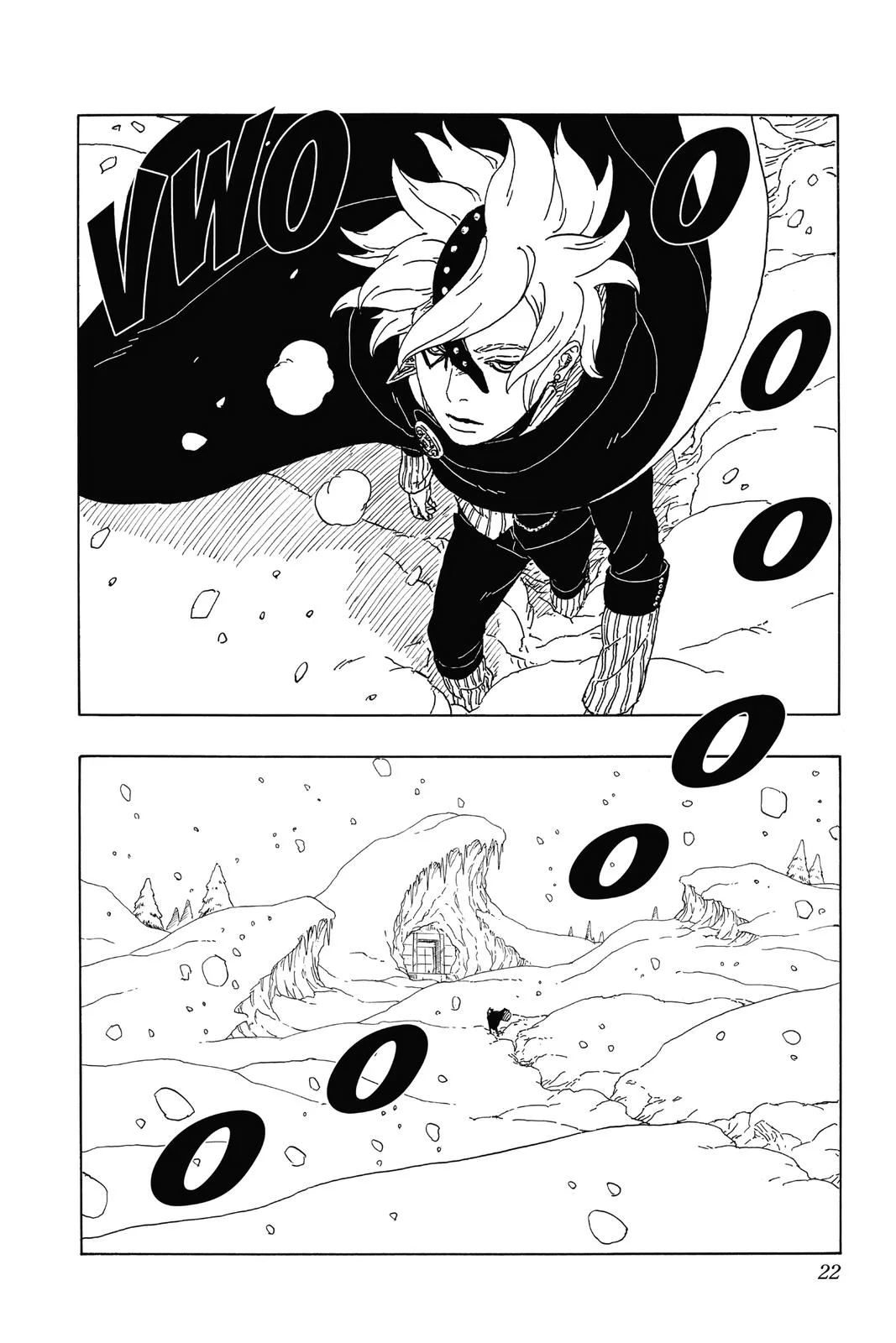 Boruto: Two Blue Vortex - Chapter 56 - Page 22