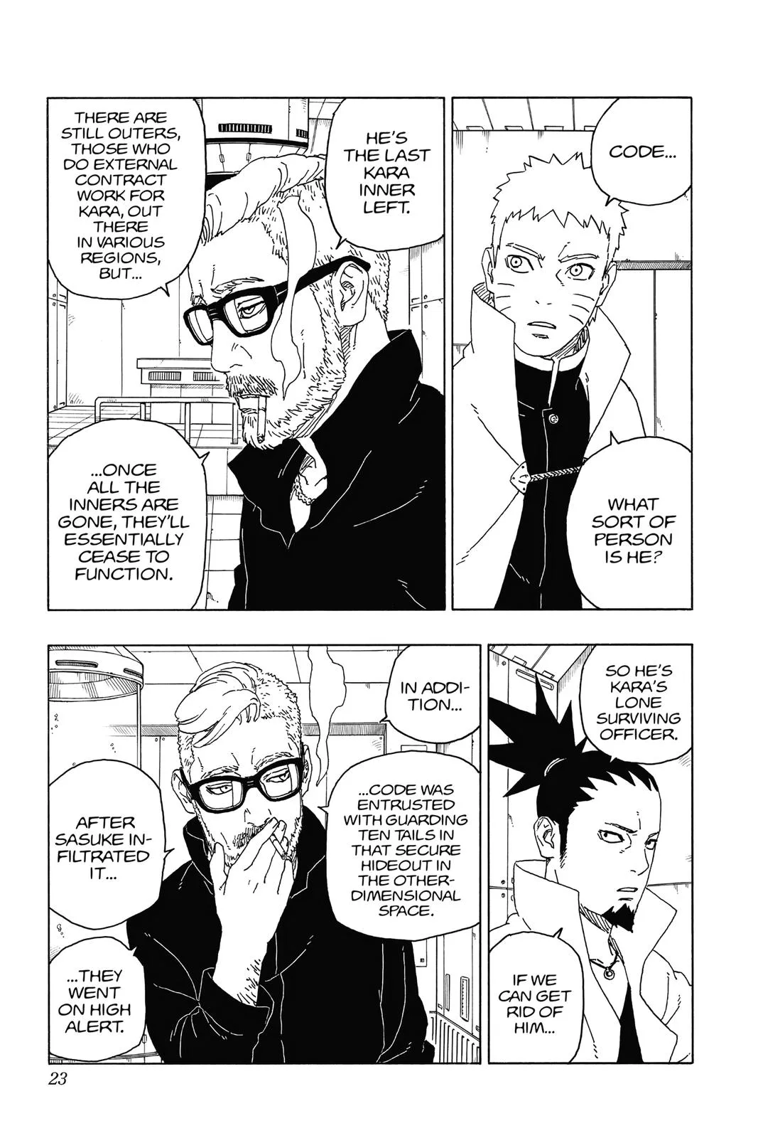 Boruto: Two Blue Vortex - Chapter 56 - Page 23