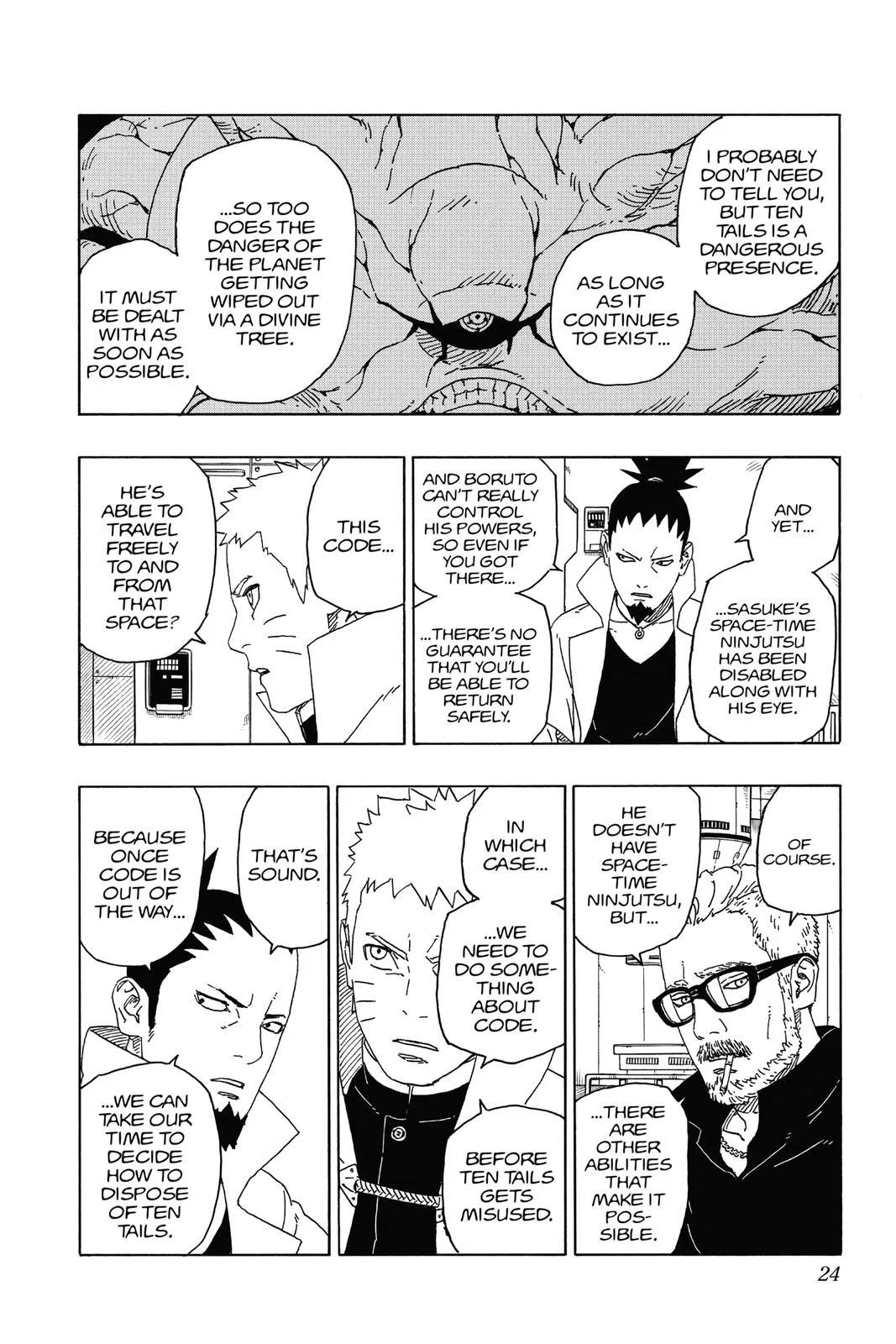 Boruto: Two Blue Vortex - Chapter 56 - Page 24