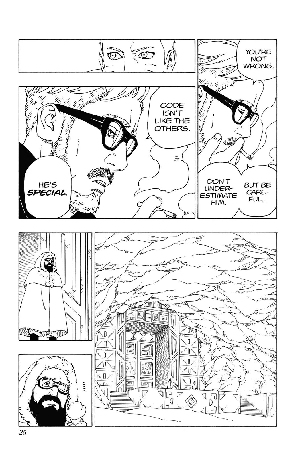 Boruto: Two Blue Vortex - Chapter 56 - Page 25