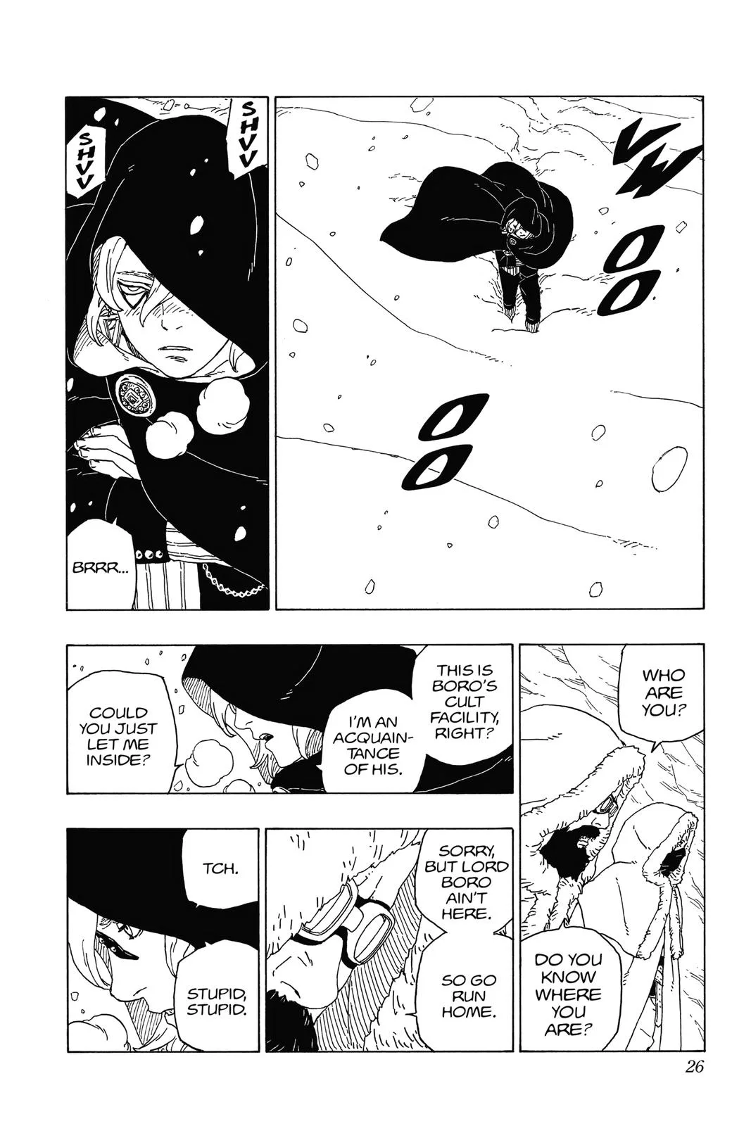 Boruto: Two Blue Vortex - Chapter 56 - Page 26