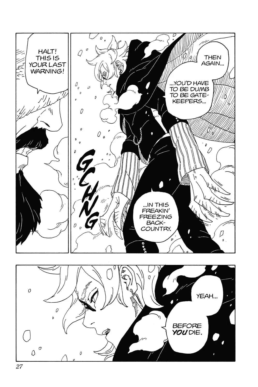 Boruto: Two Blue Vortex - Chapter 56 - Page 27