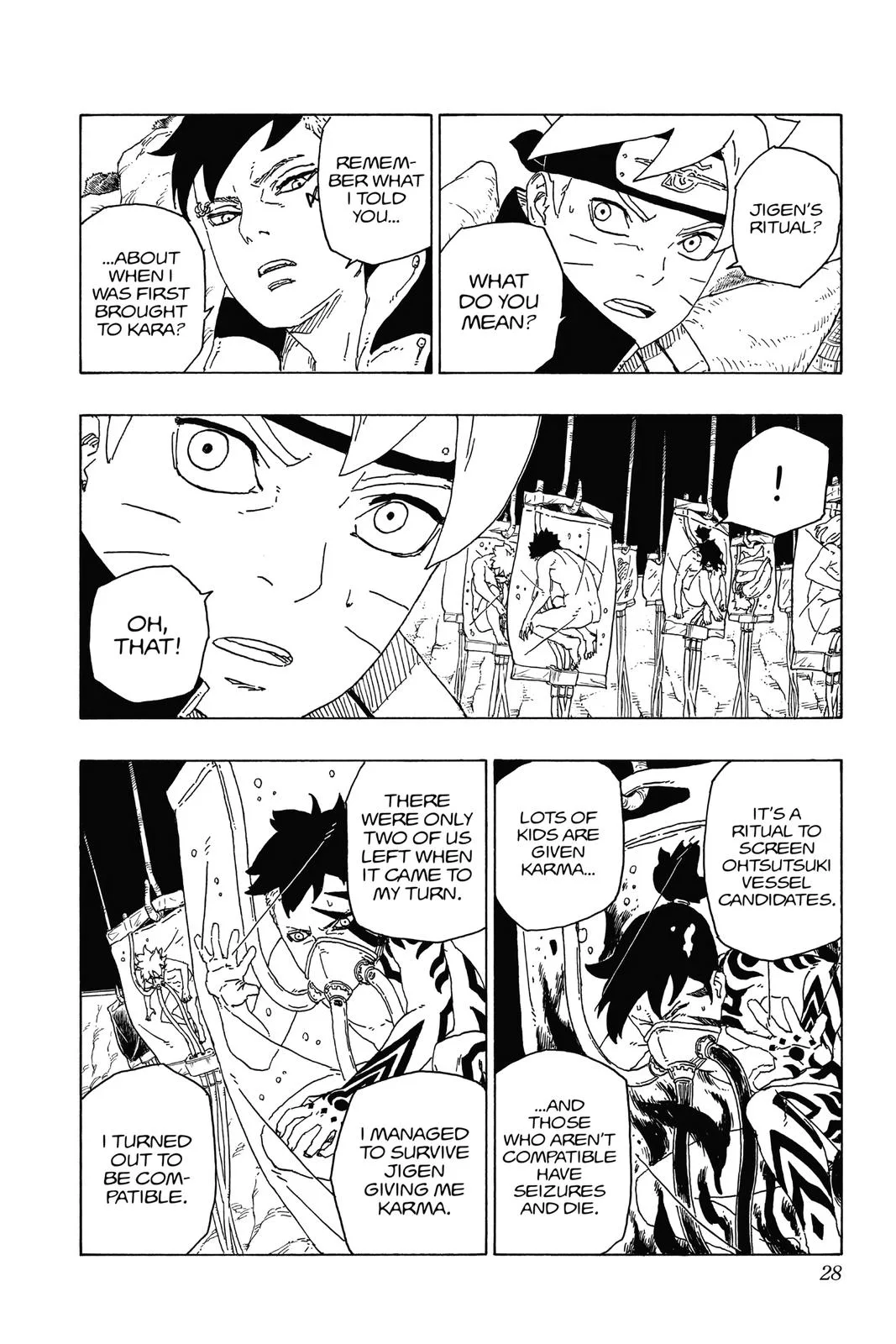 Boruto: Two Blue Vortex - Chapter 56 - Page 28