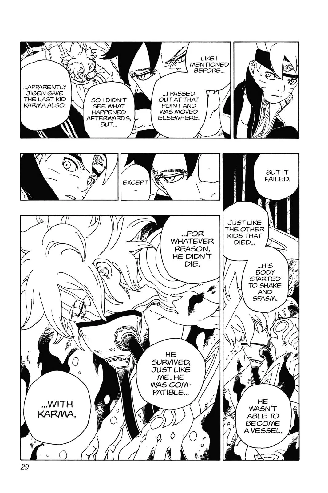 Boruto: Two Blue Vortex - Chapter 56 - Page 29