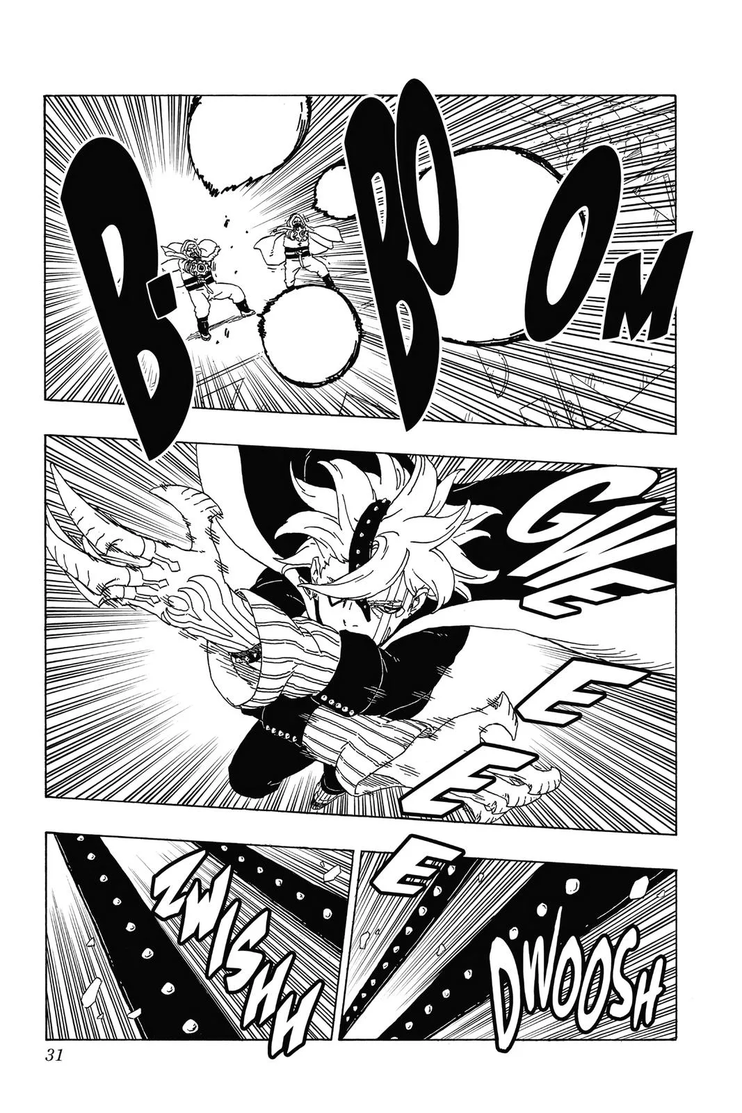 Boruto: Two Blue Vortex - Chapter 56 - Page 31