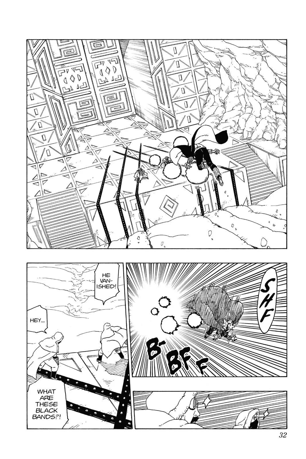Boruto: Two Blue Vortex - Chapter 56 - Page 32