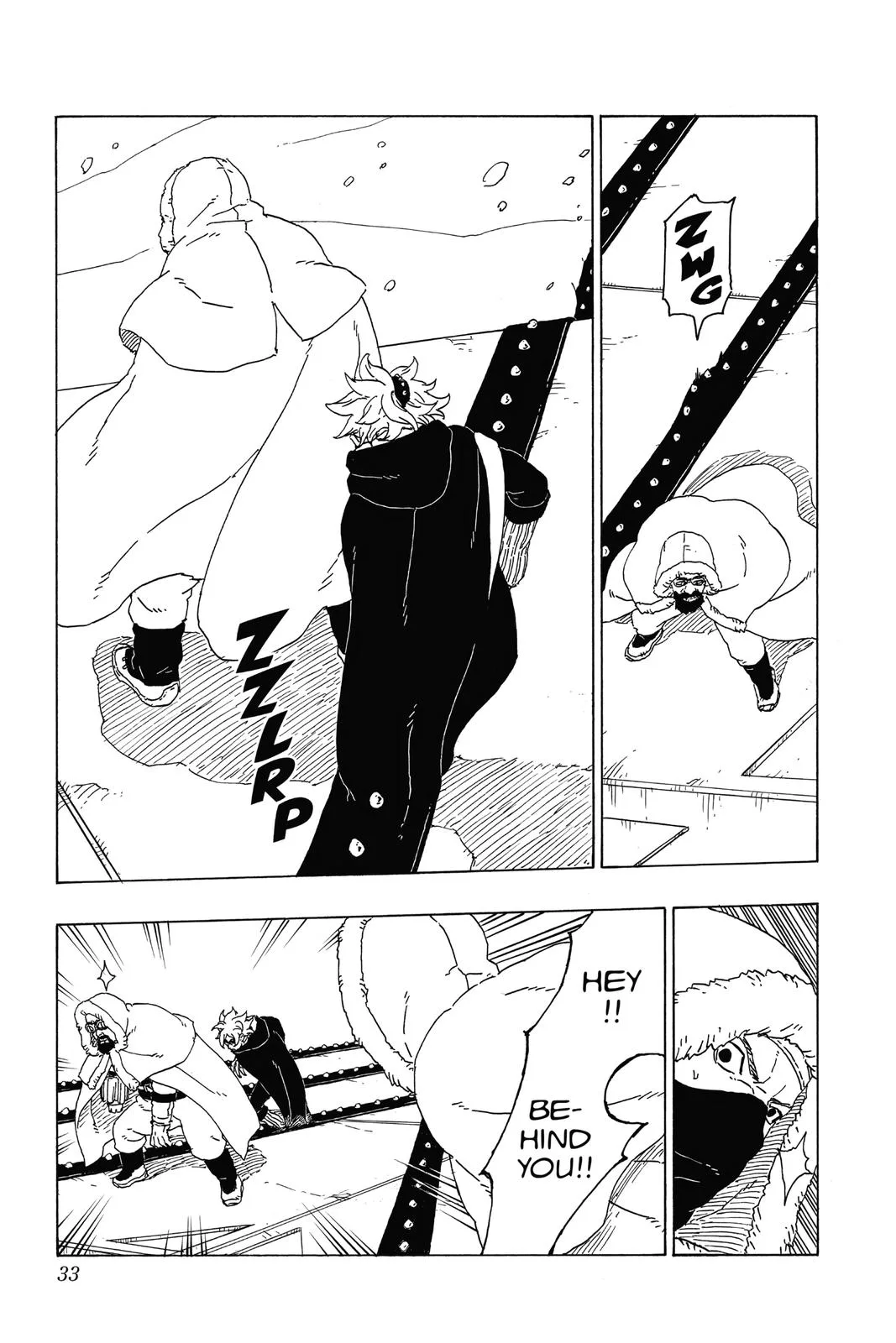 Boruto: Two Blue Vortex - Chapter 56 - Page 33