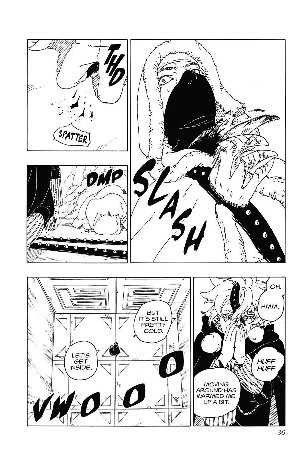 Boruto: Two Blue Vortex - Chapter 56 - Page 36