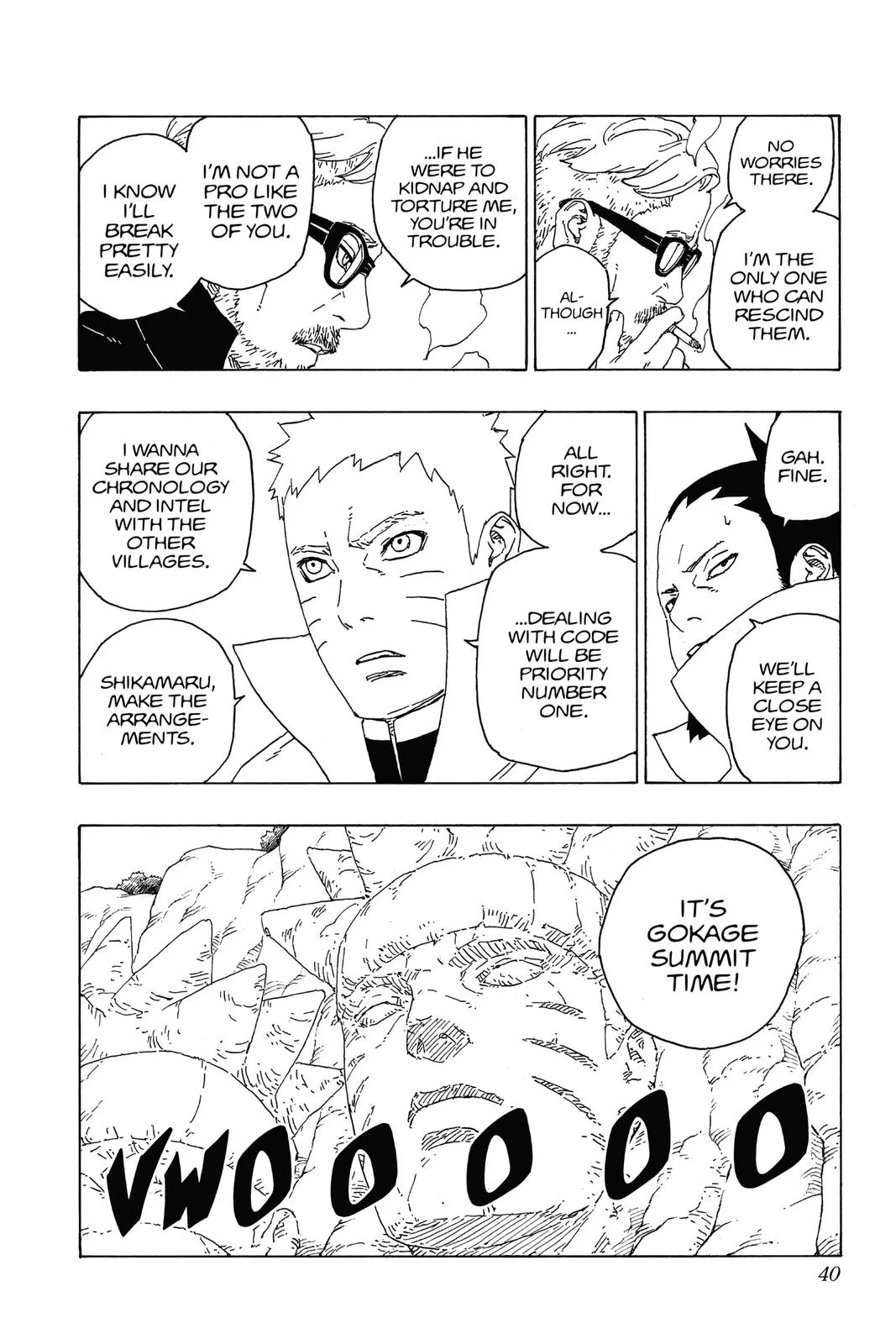 Boruto: Two Blue Vortex - Chapter 56 - Page 40