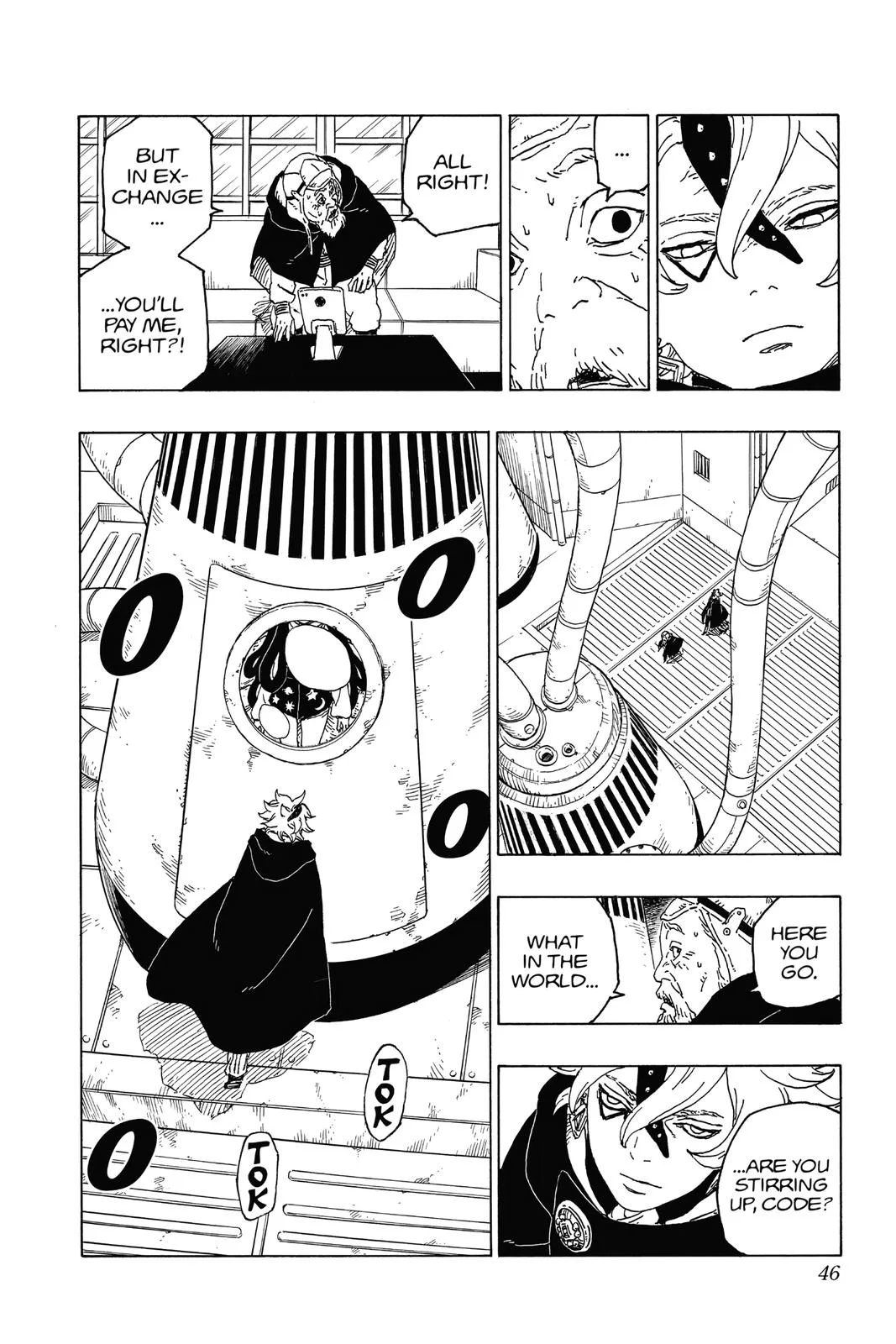 Boruto: Two Blue Vortex - Chapter 56 - Page 46
