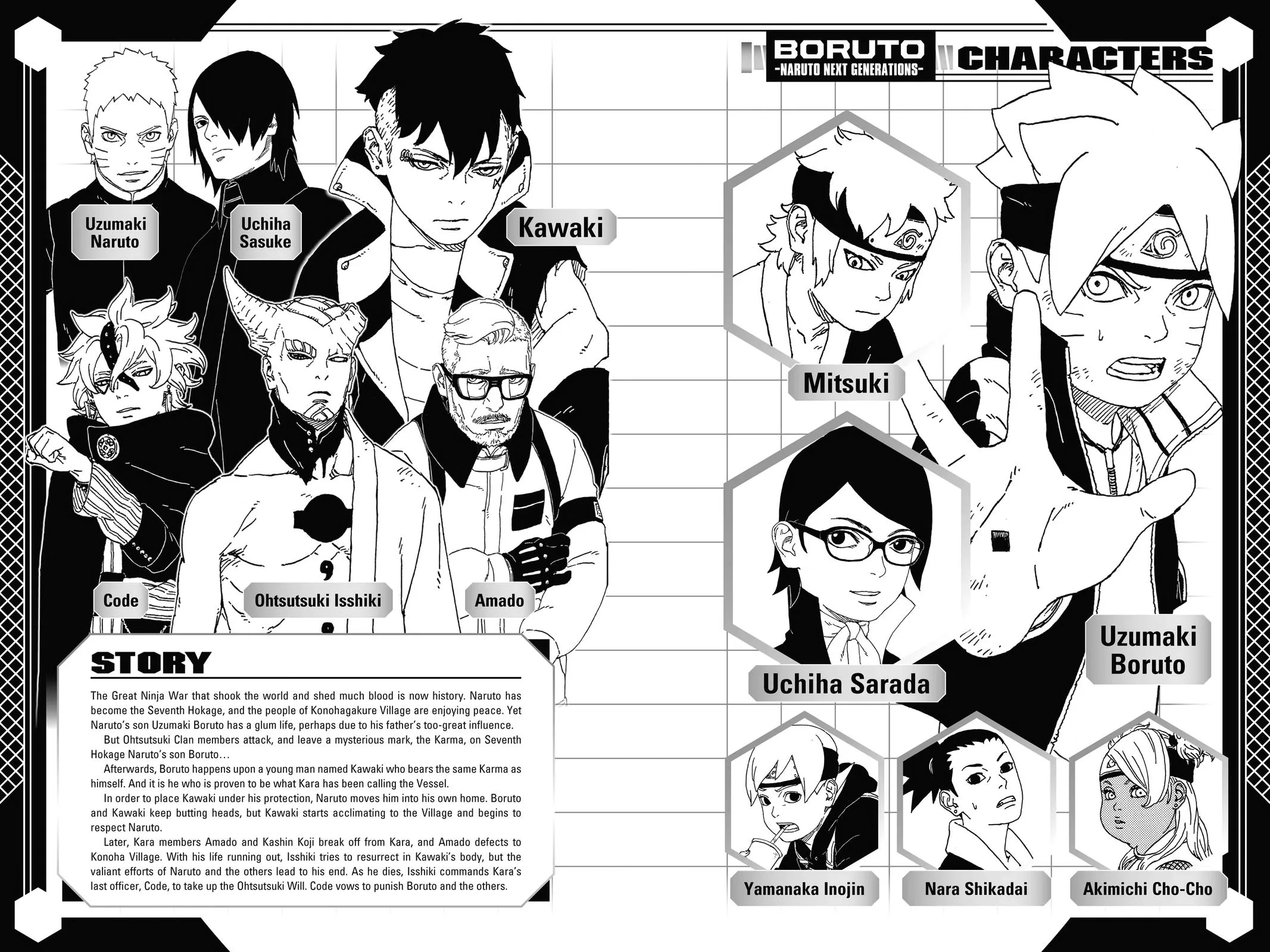 Boruto: Two Blue Vortex - Chapter 56 - Page 5