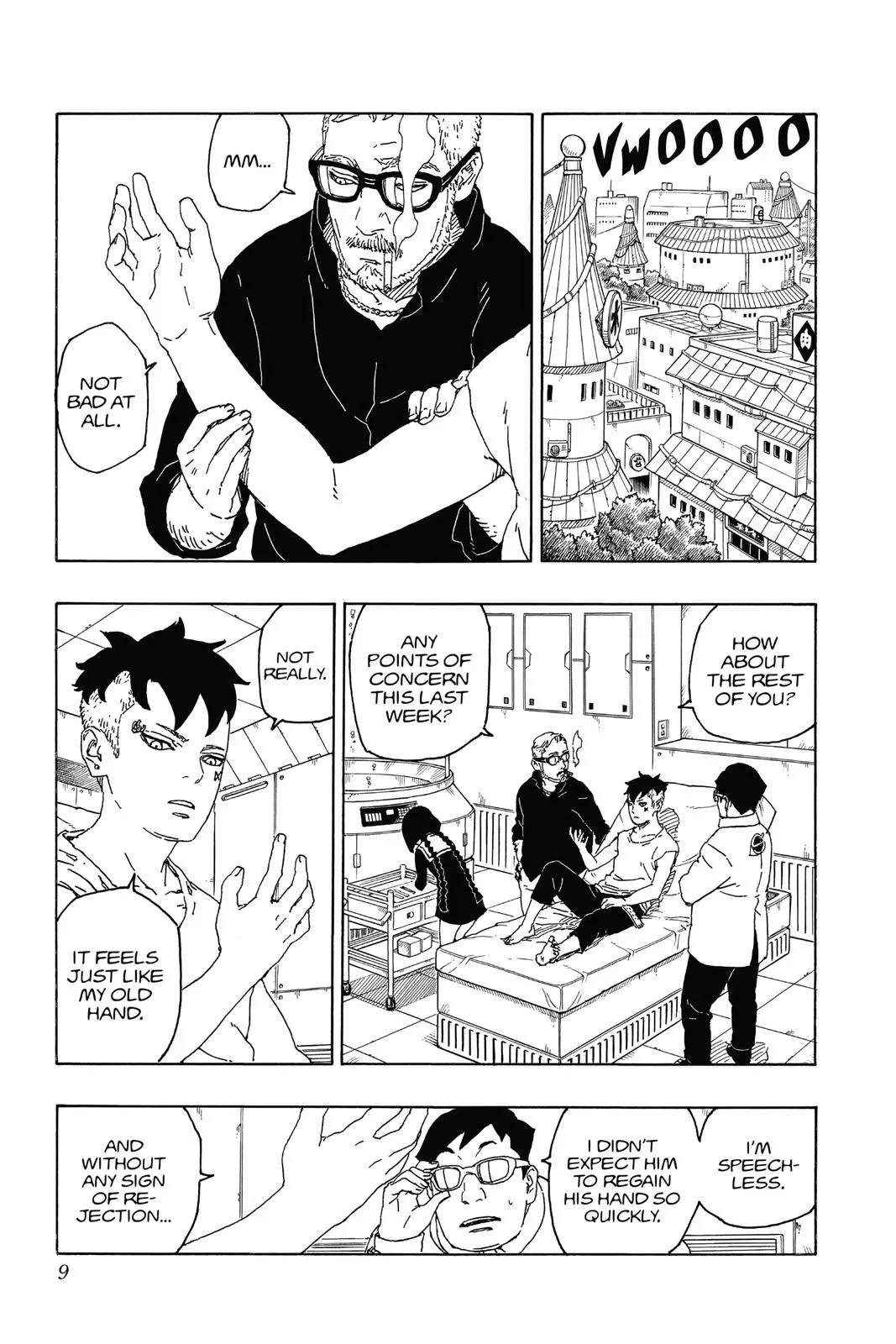 Boruto: Two Blue Vortex - Chapter 56 - Page 9