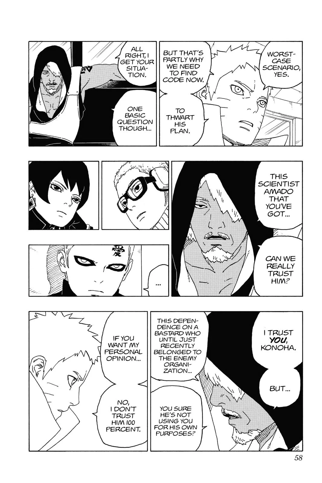 Boruto: Two Blue Vortex - Chapter 57 - Page 10