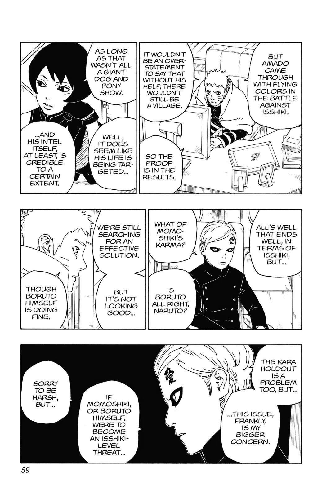 Boruto: Two Blue Vortex - Chapter 57 - Page 11