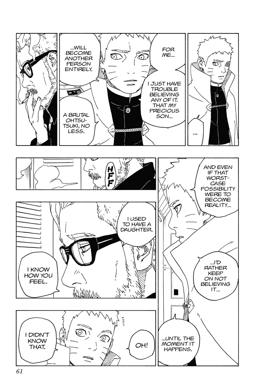 Boruto: Two Blue Vortex - Chapter 57 - Page 13