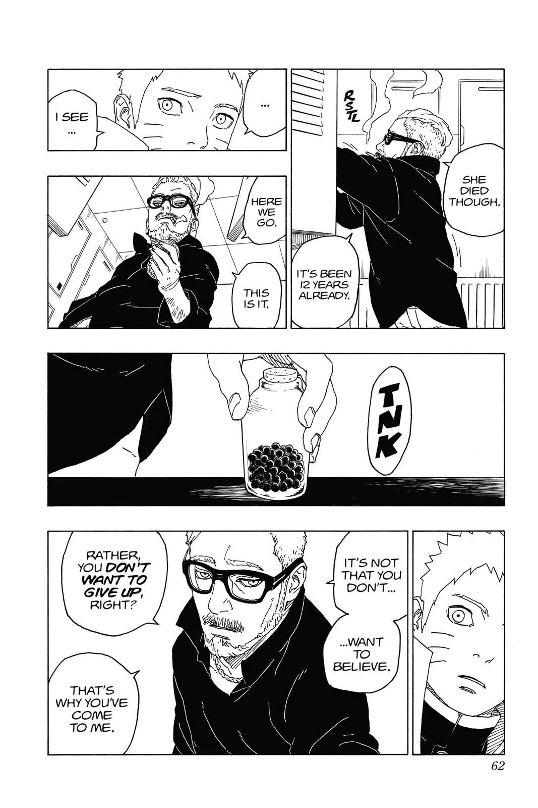 Boruto: Two Blue Vortex - Chapter 57 - Page 14