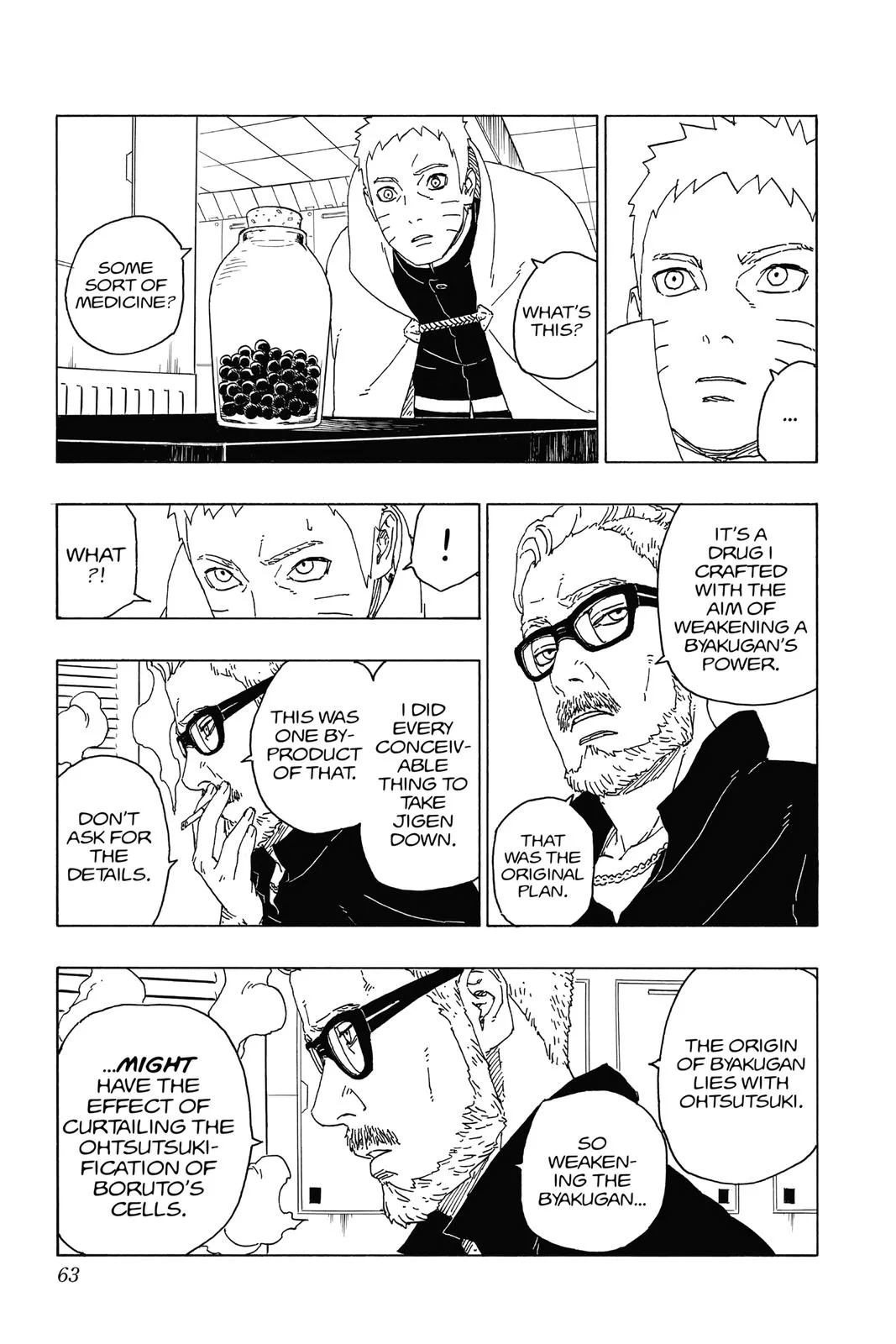 Boruto: Two Blue Vortex - Chapter 57 - Page 15