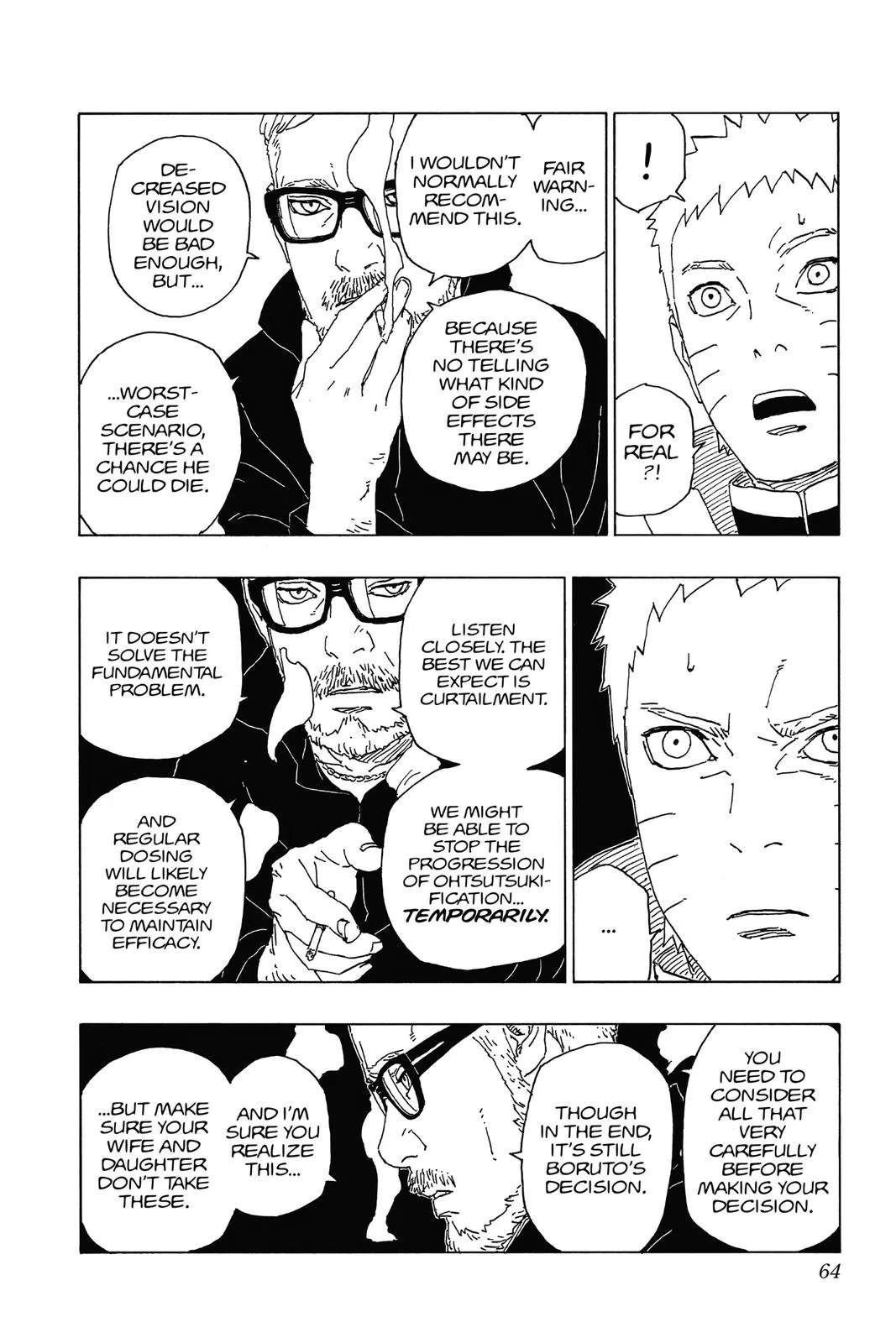Boruto: Two Blue Vortex - Chapter 57 - Page 16