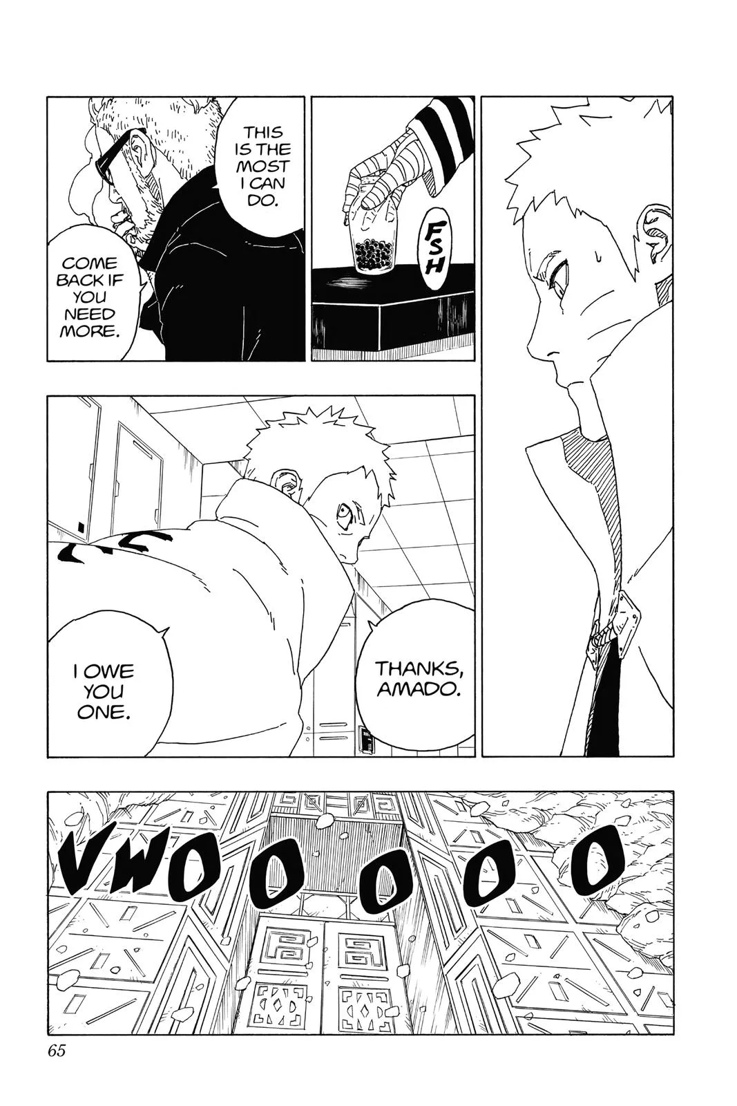 Boruto: Two Blue Vortex - Chapter 57 - Page 17