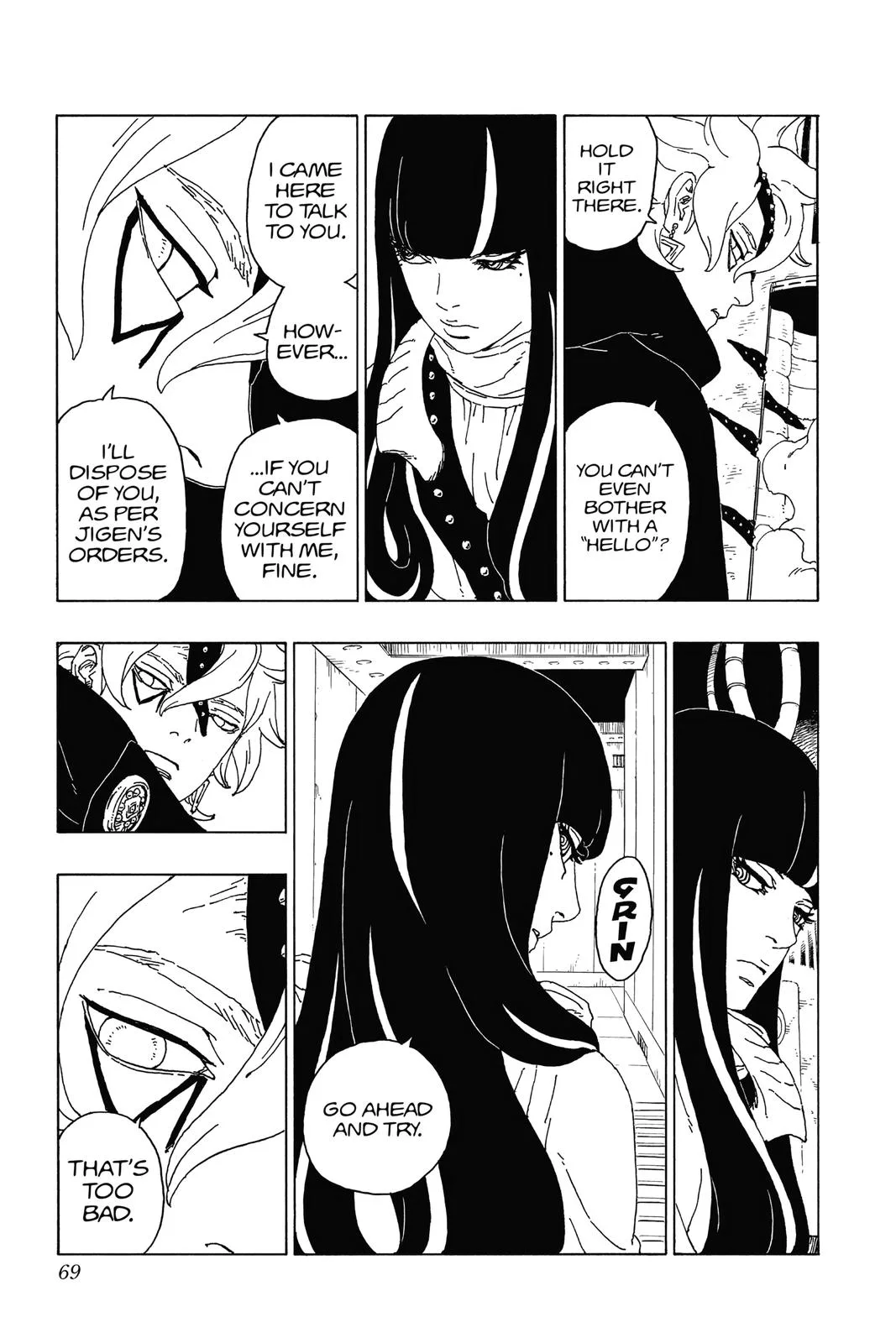 Boruto: Two Blue Vortex - Chapter 57 - Page 21