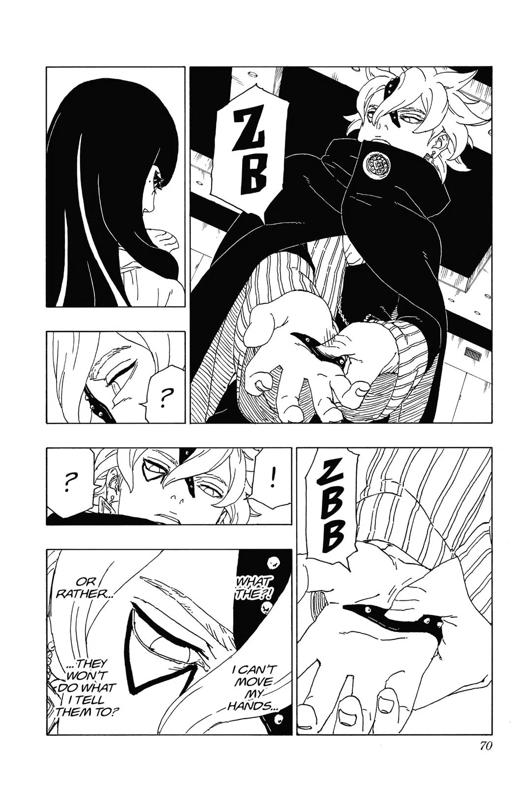 Boruto: Two Blue Vortex - Chapter 57 - Page 22