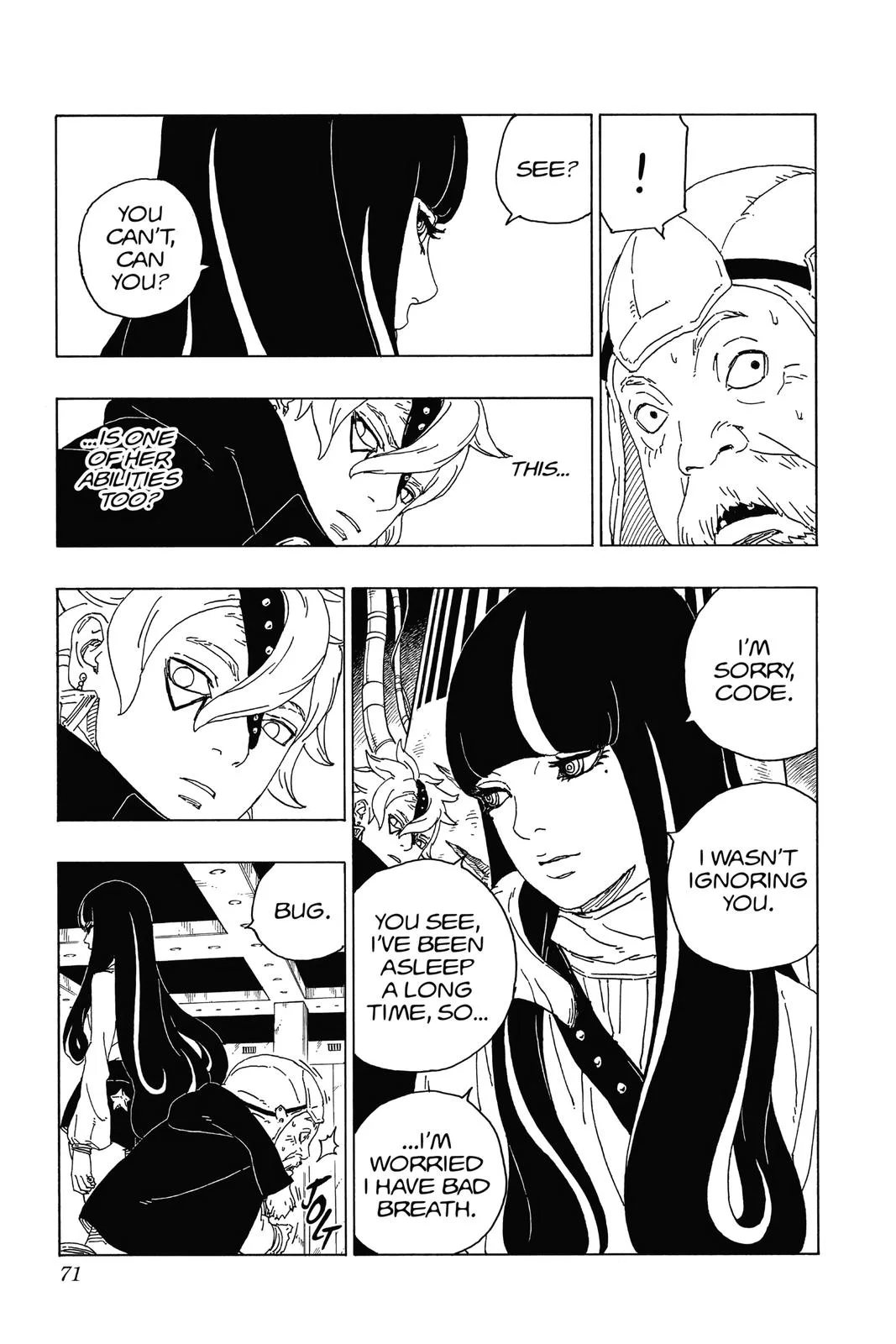 Boruto: Two Blue Vortex - Chapter 57 - Page 23