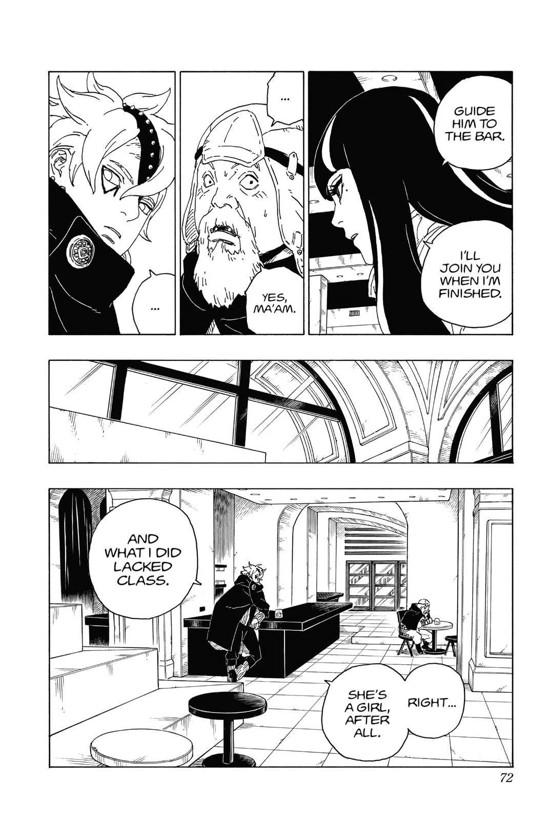 Boruto: Two Blue Vortex - Chapter 57 - Page 24