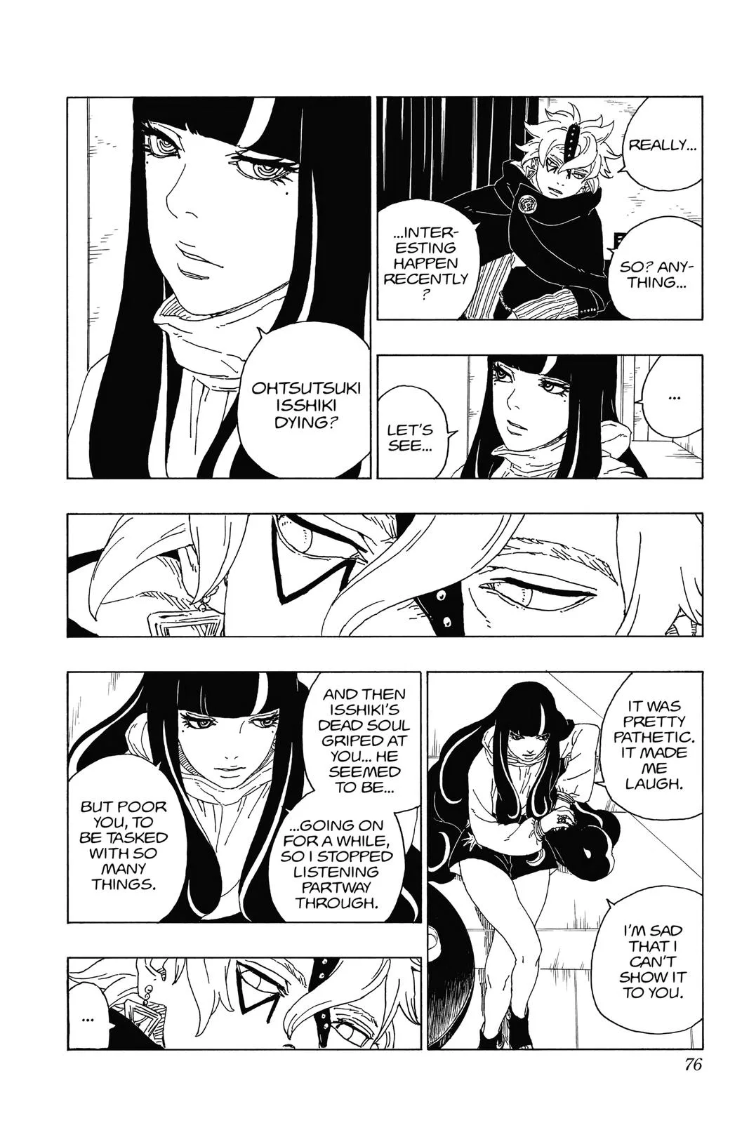 Boruto: Two Blue Vortex - Chapter 57 - Page 28