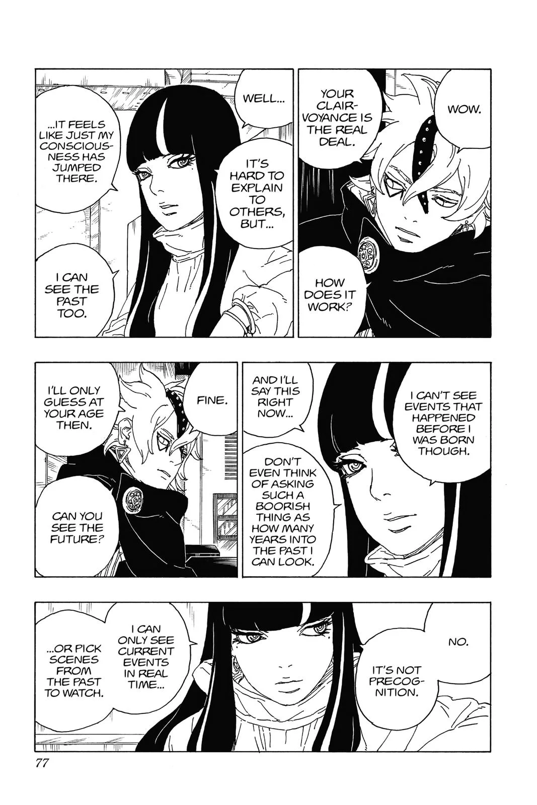 Boruto: Two Blue Vortex - Chapter 57 - Page 29