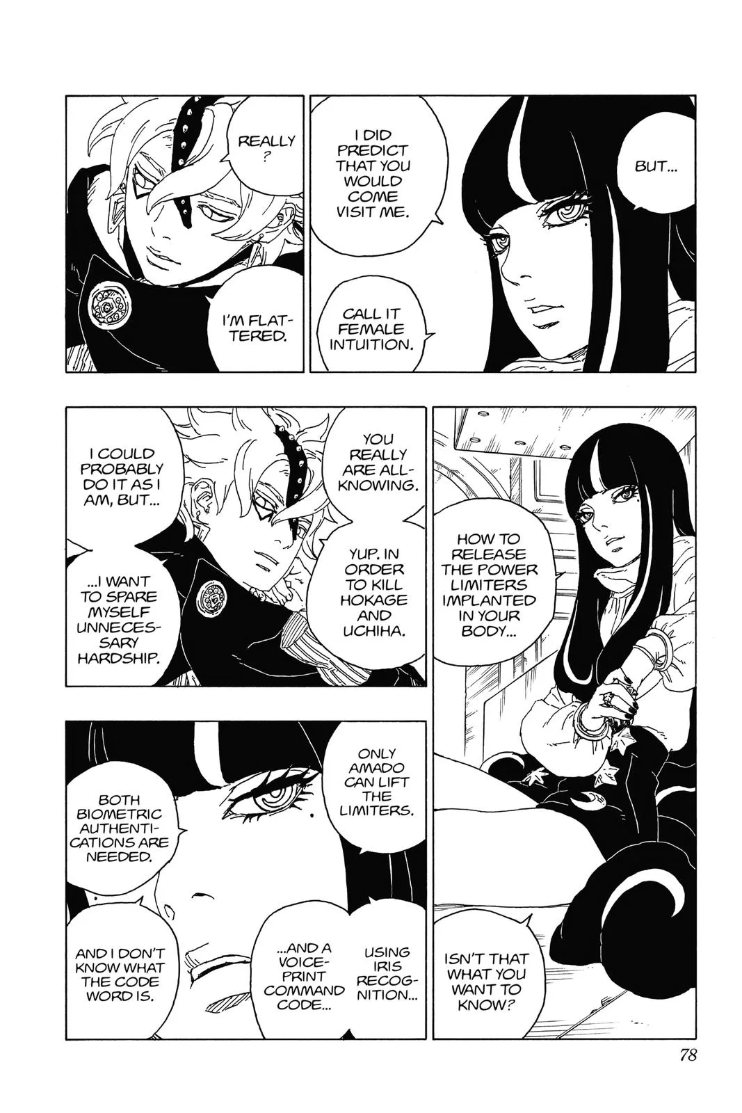 Boruto: Two Blue Vortex - Chapter 57 - Page 30