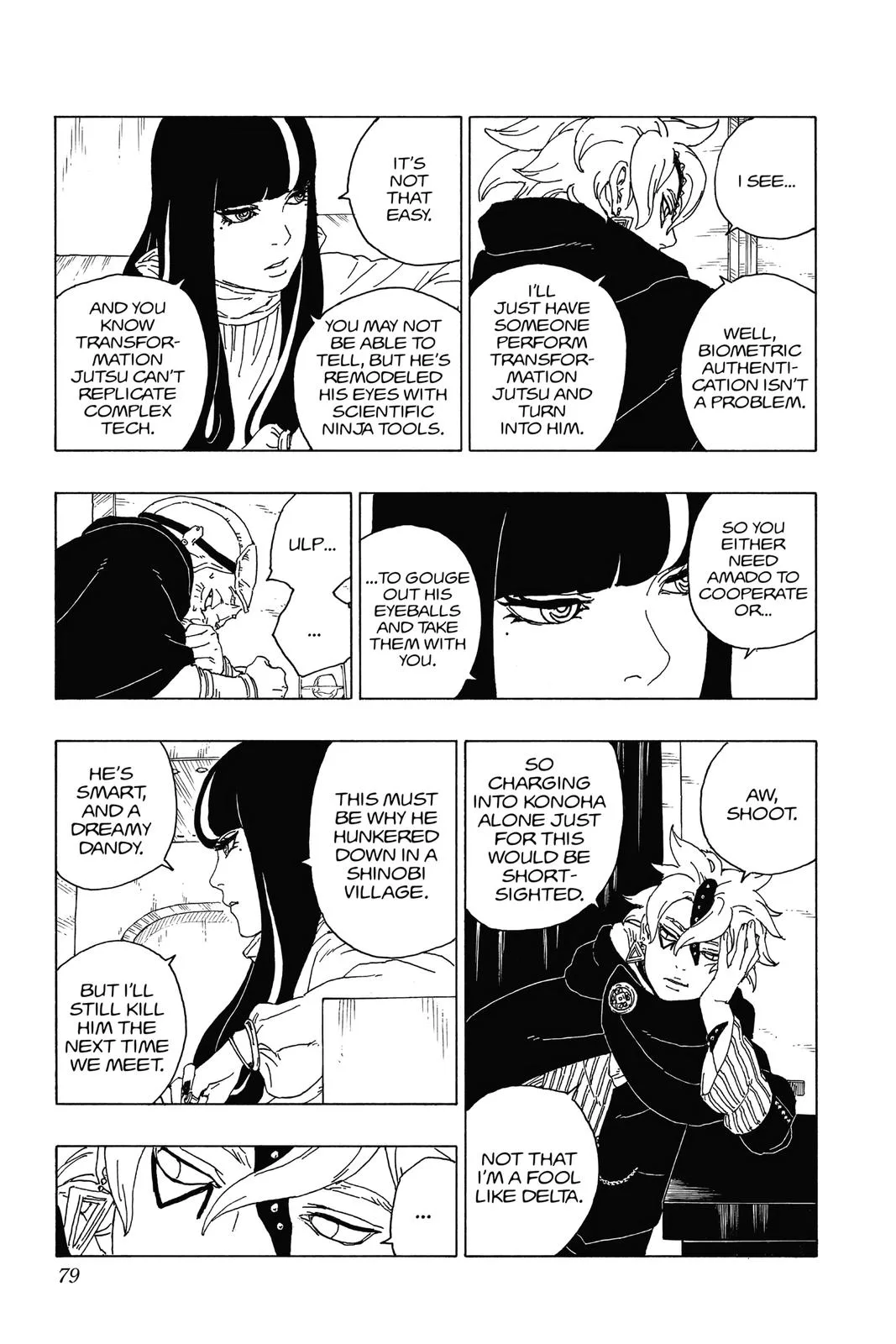 Boruto: Two Blue Vortex - Chapter 57 - Page 31