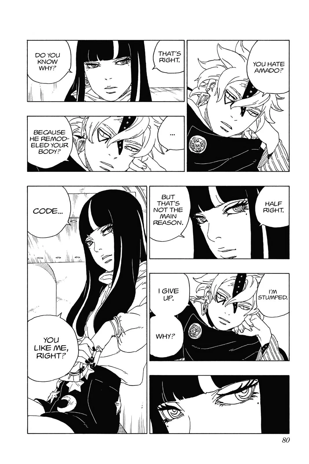 Boruto: Two Blue Vortex - Chapter 57 - Page 32