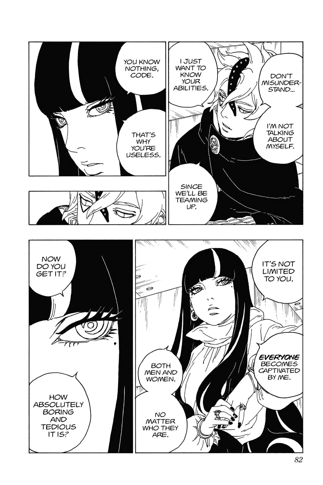 Boruto: Two Blue Vortex - Chapter 57 - Page 34