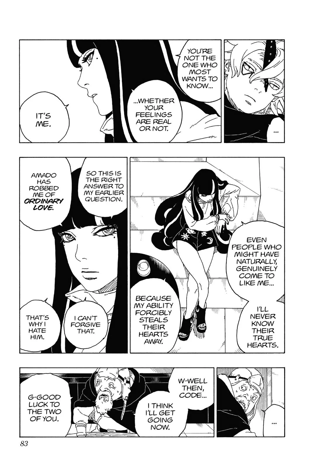 Boruto: Two Blue Vortex - Chapter 57 - Page 35