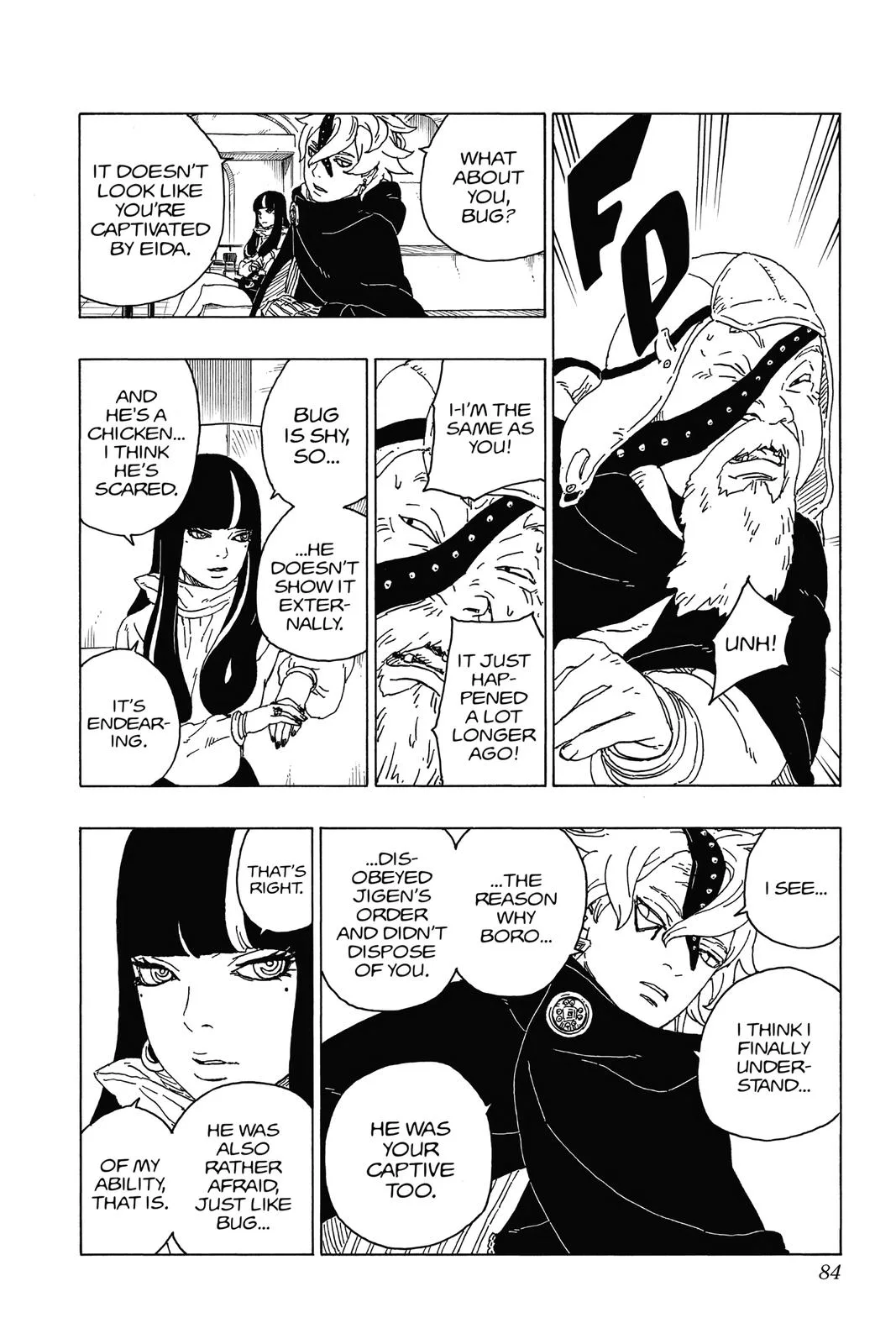 Boruto: Two Blue Vortex - Chapter 57 - Page 36