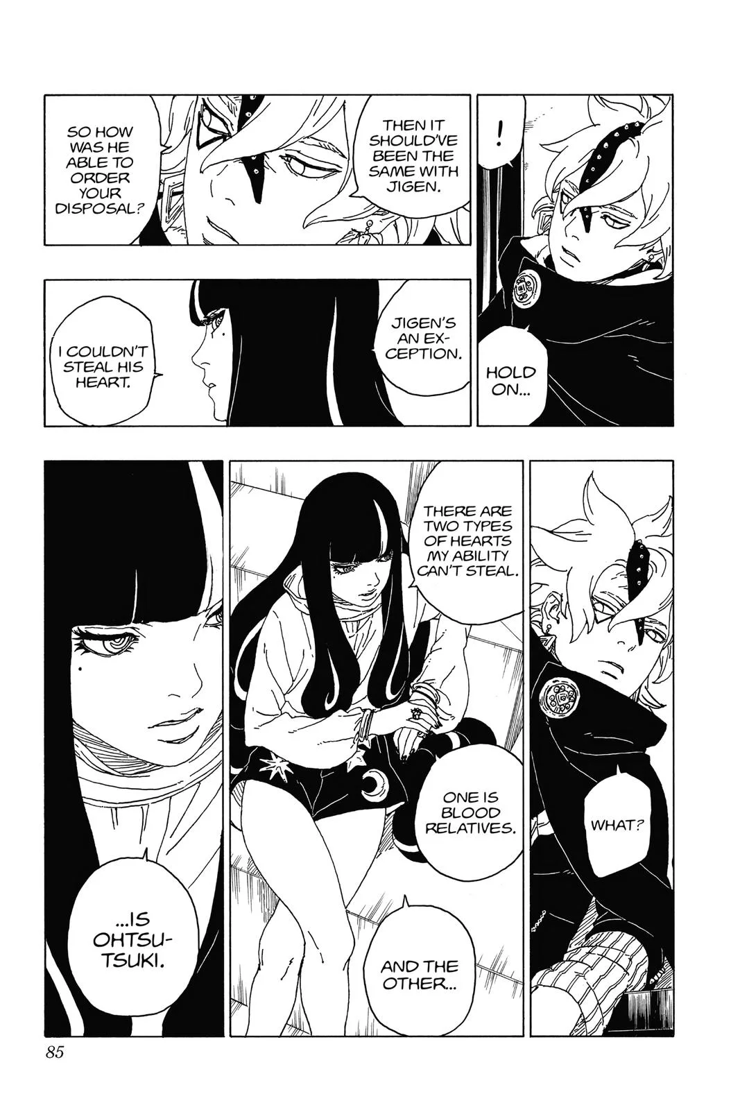 Boruto: Two Blue Vortex - Chapter 57 - Page 37