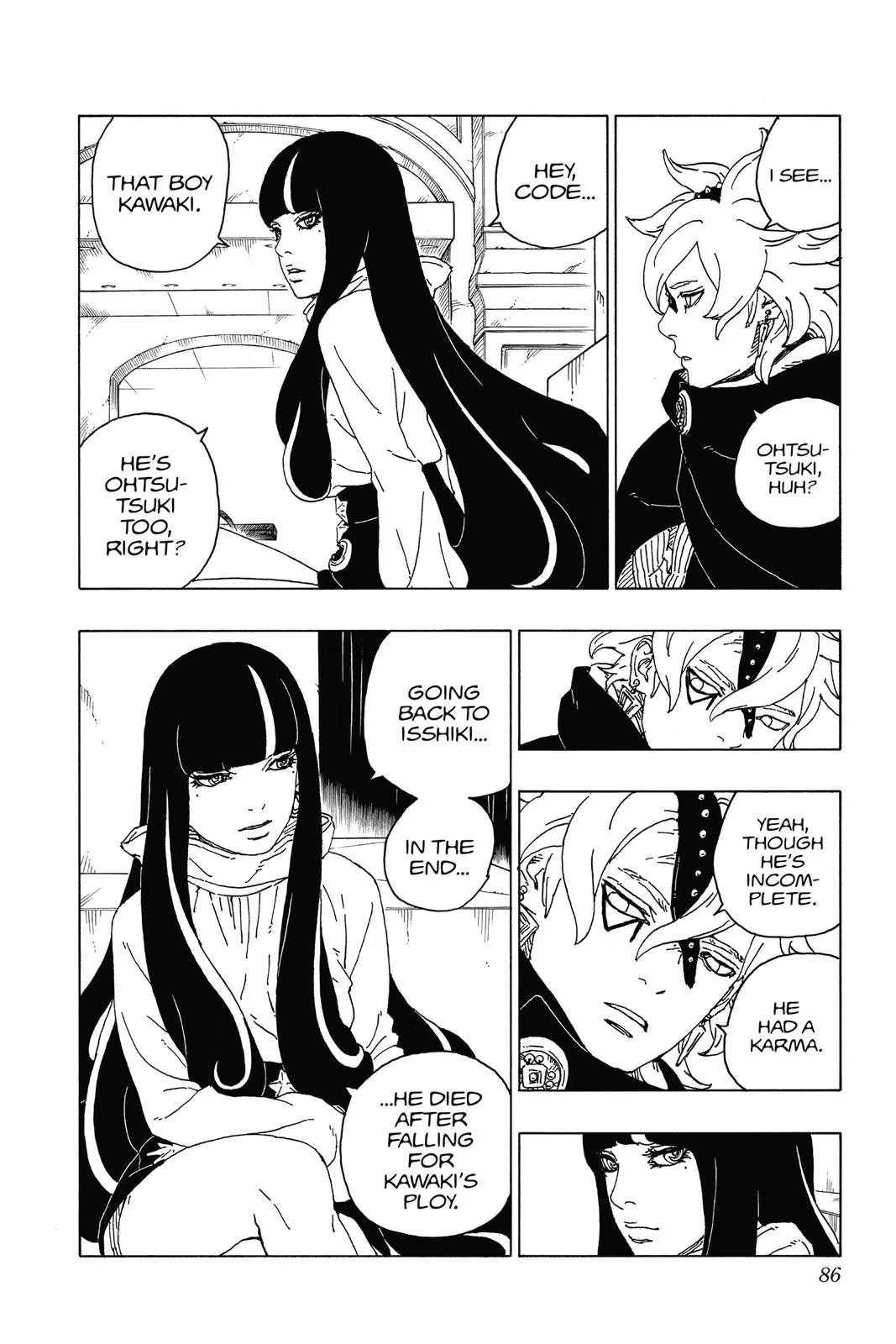 Boruto: Two Blue Vortex - Chapter 57 - Page 38