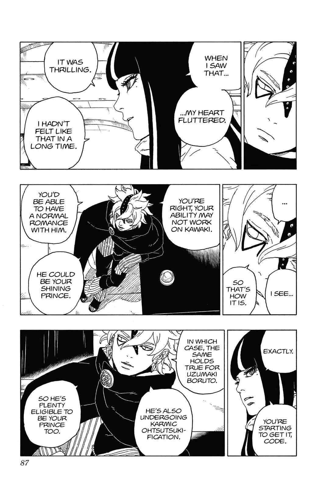 Boruto: Two Blue Vortex - Chapter 57 - Page 39
