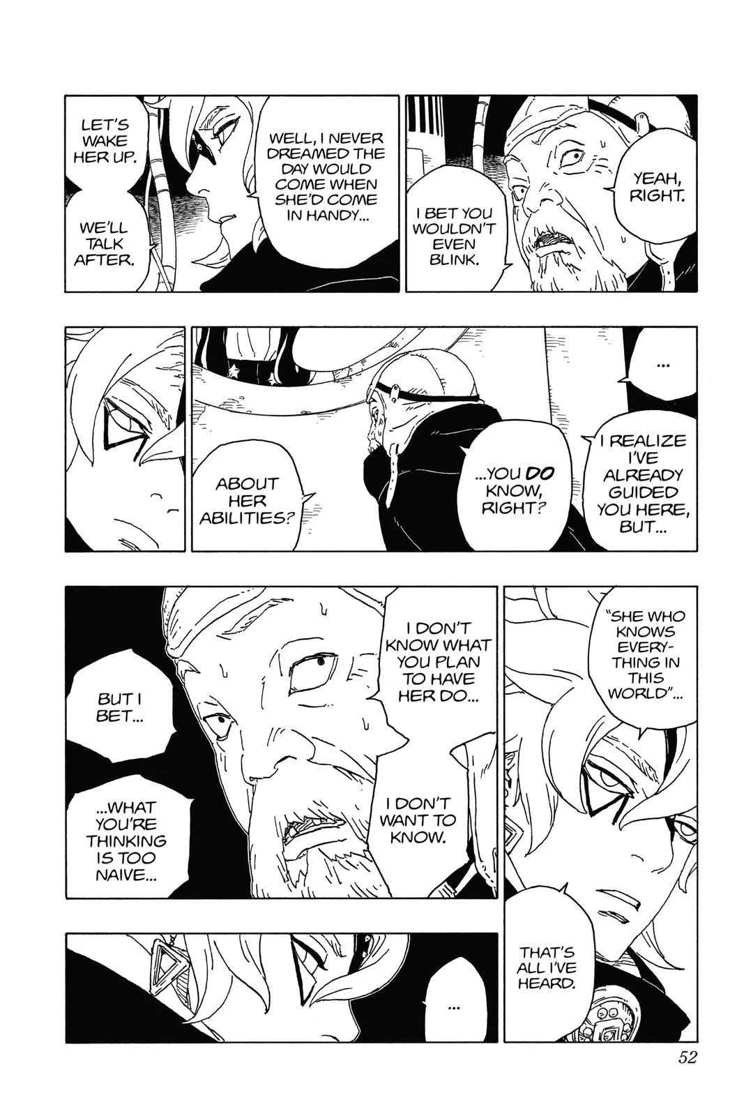 Boruto: Two Blue Vortex - Chapter 57 - Page 4