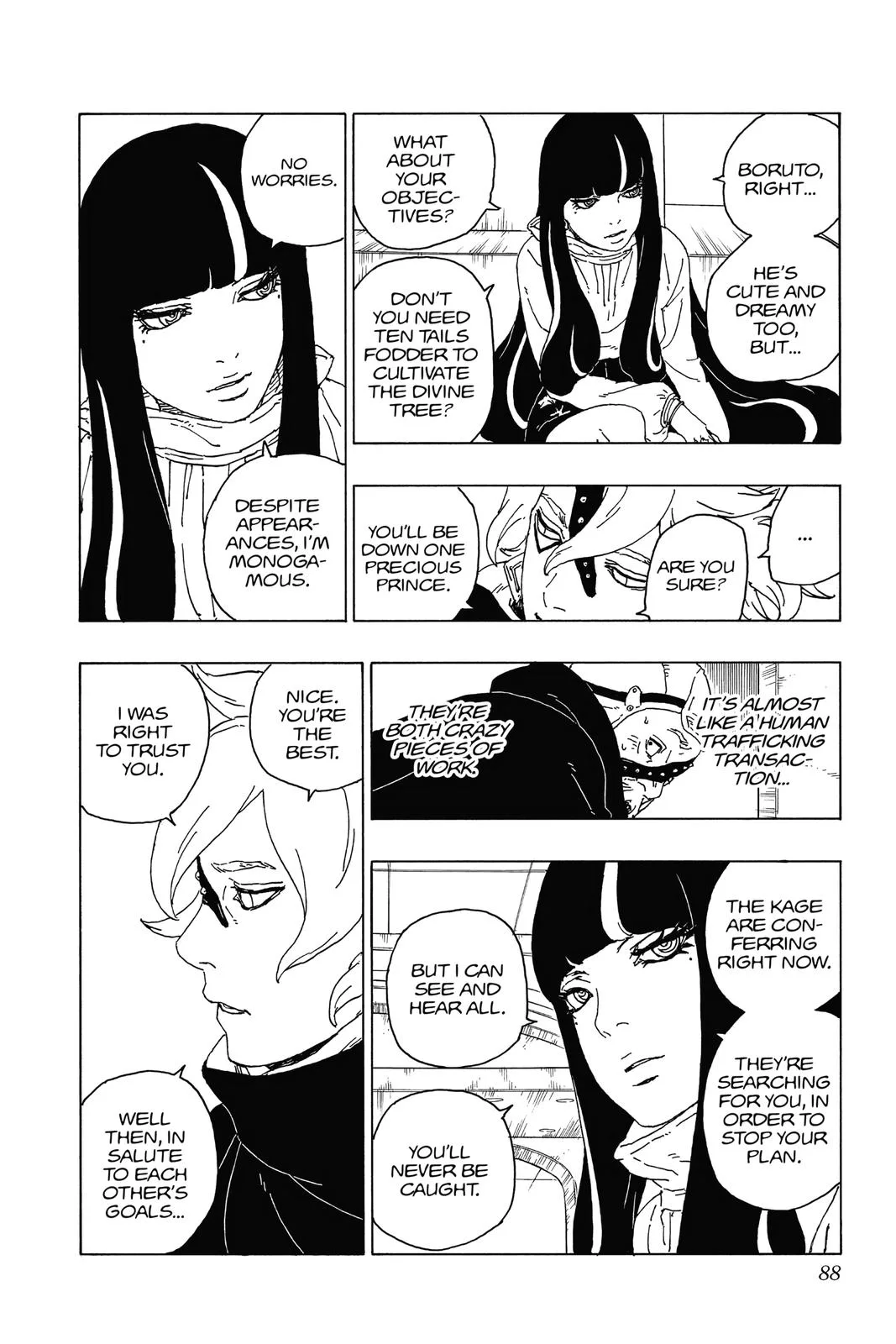 Boruto: Two Blue Vortex - Chapter 57 - Page 40