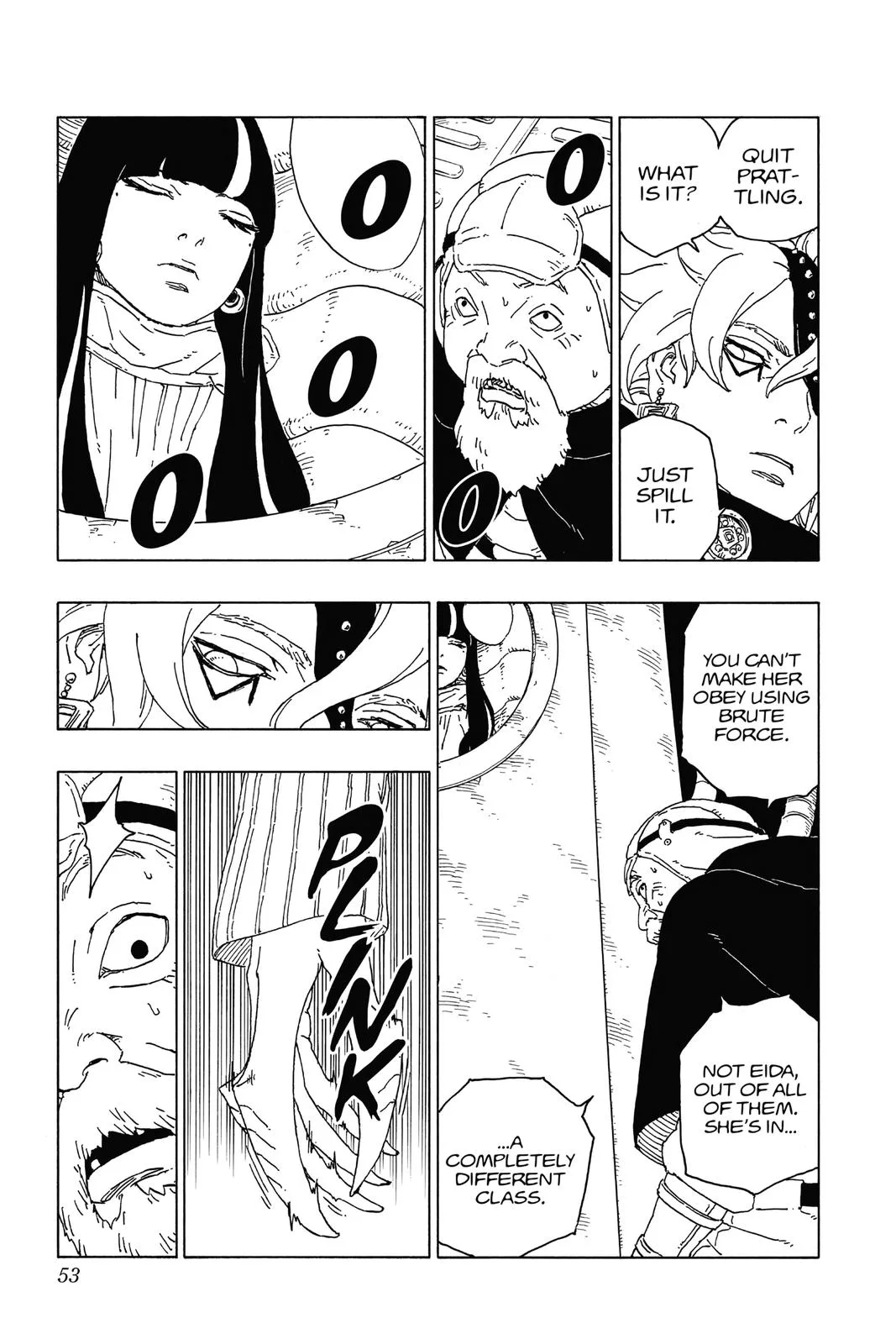Boruto: Two Blue Vortex - Chapter 57 - Page 5